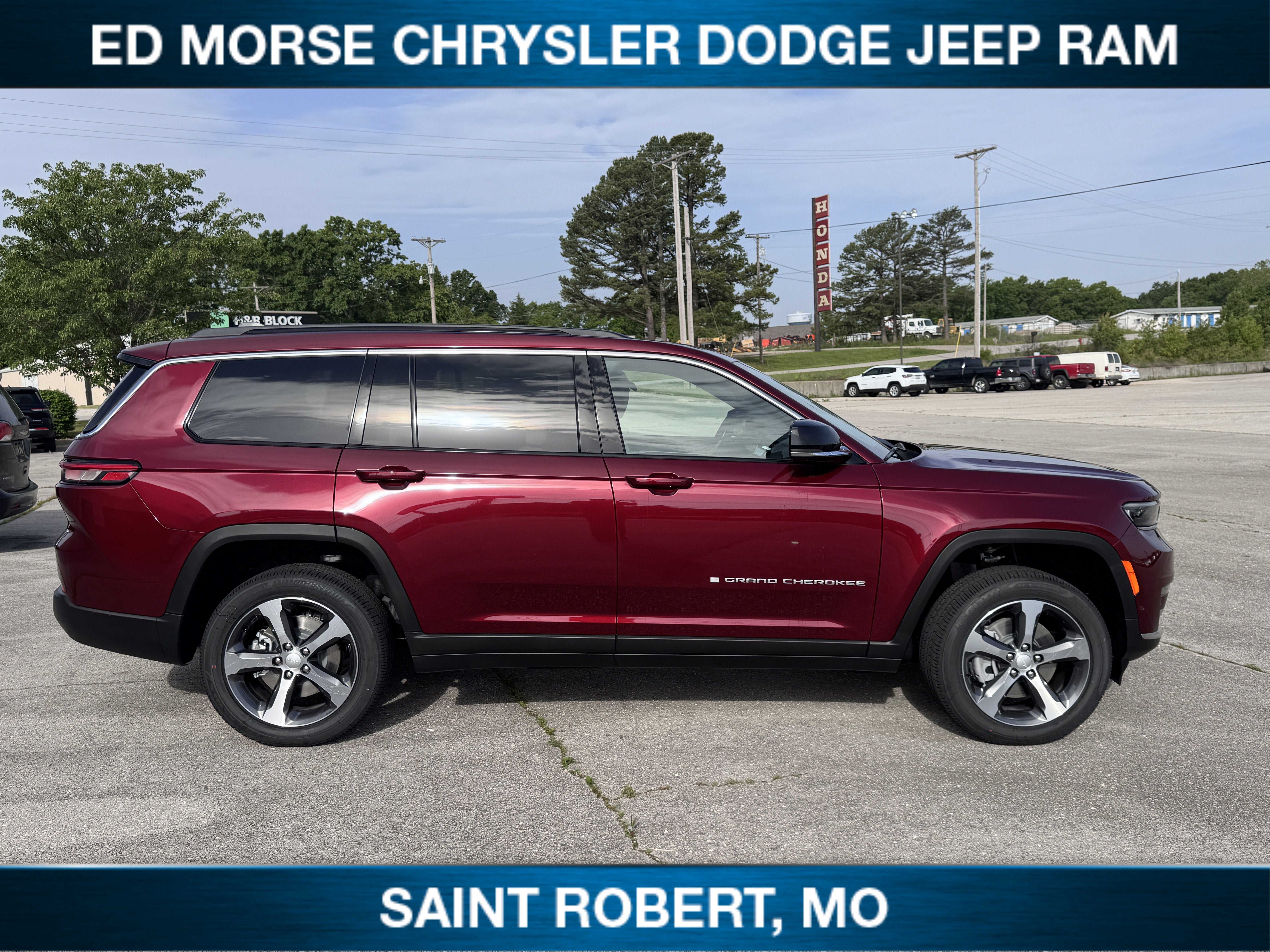 2025 Jeep Grand Cherokee L Limited