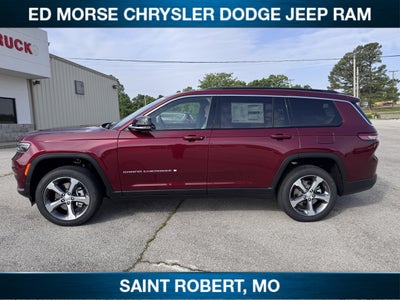 2025 Jeep Grand Cherokee L Limited