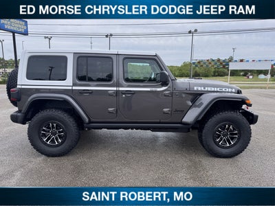 2026 Jeep Wrangler Rubicon