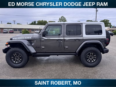 2026 Jeep Wrangler Rubicon