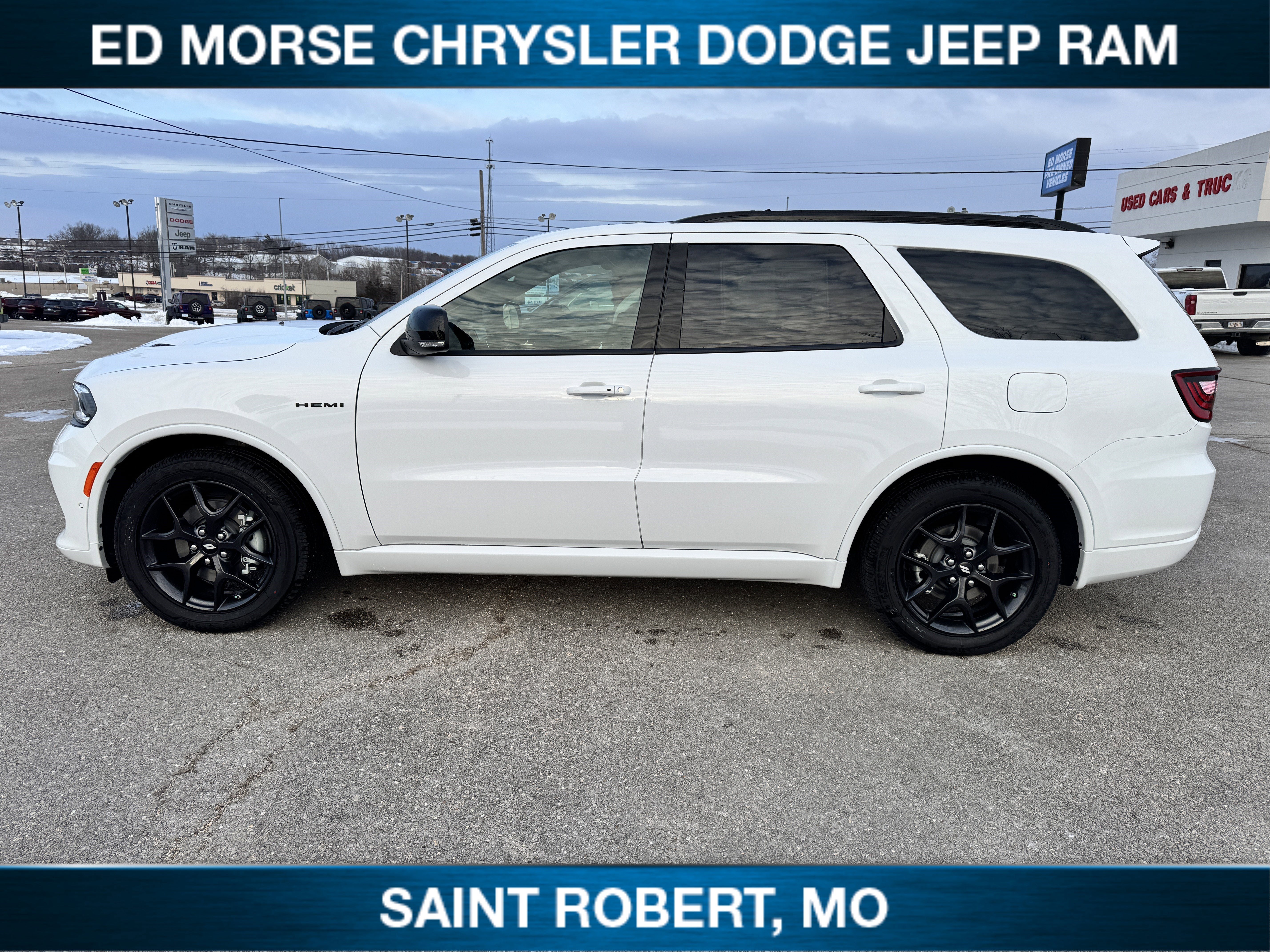 2026 Dodge Durango GT Plus HEMI V8