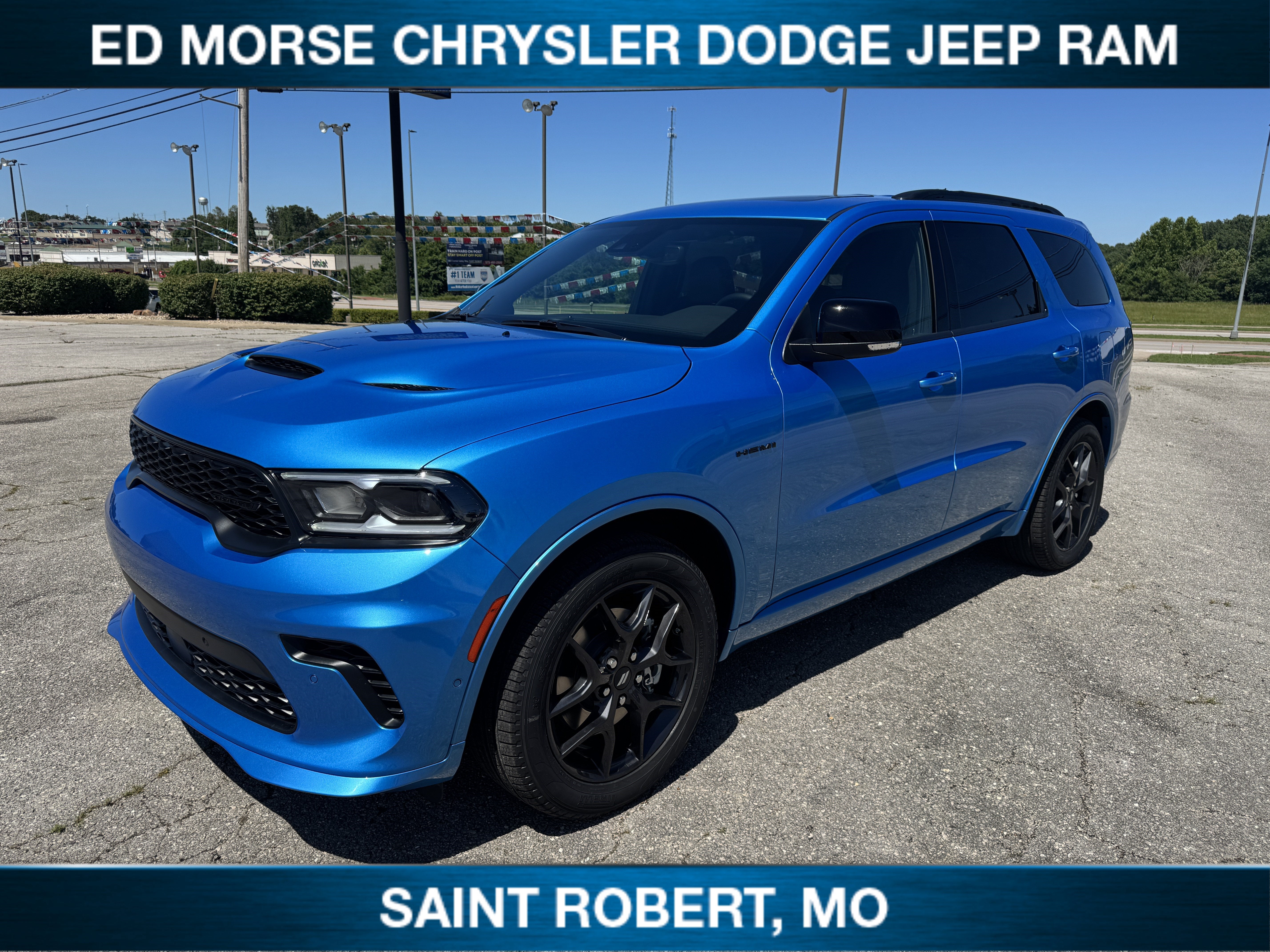 2026 Dodge Durango GT Plus HEMI V8