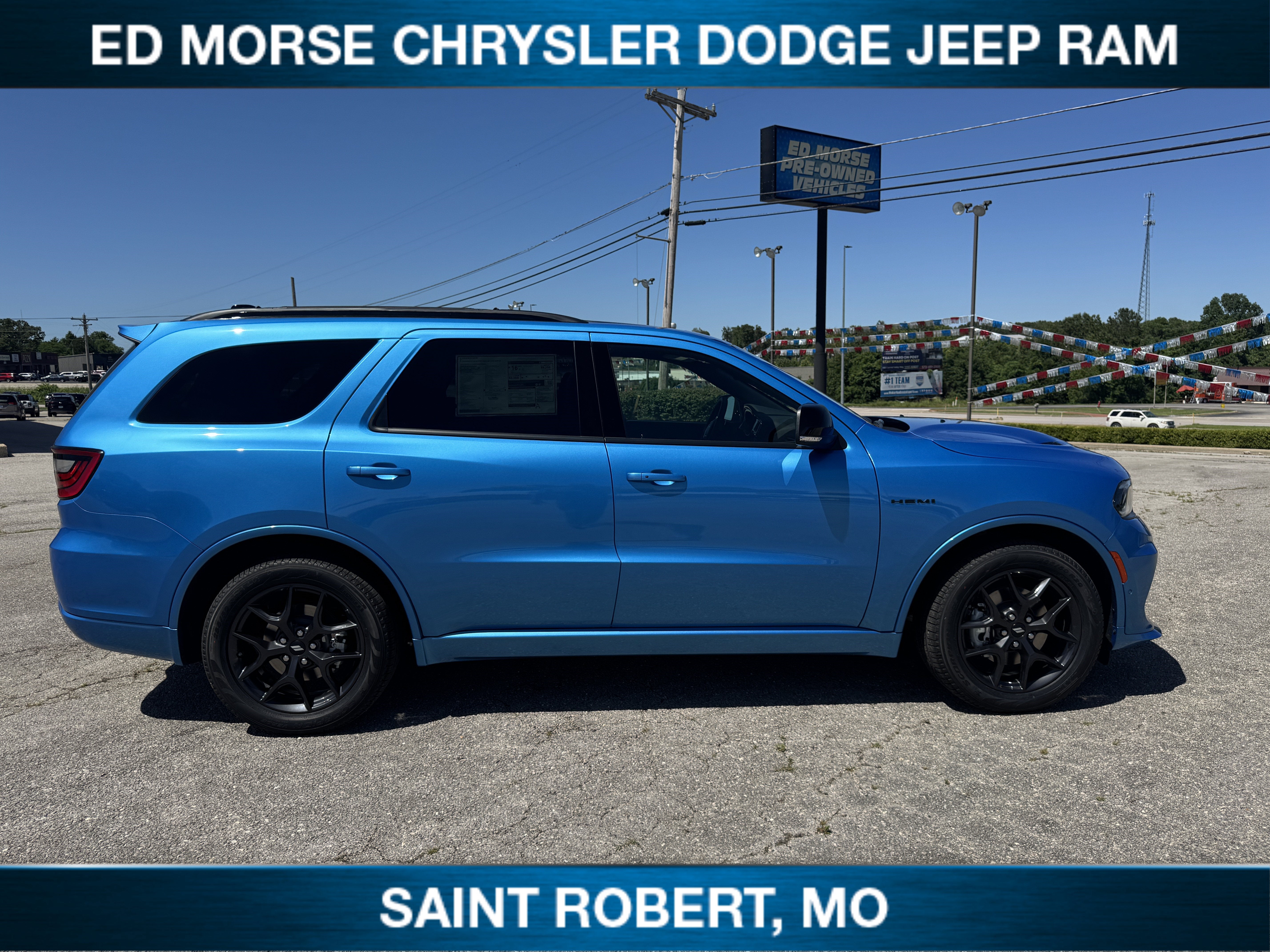 2026 Dodge Durango GT Plus HEMI V8