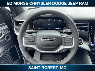 2026 Jeep Grand Wagoneer L 85th Anniversary