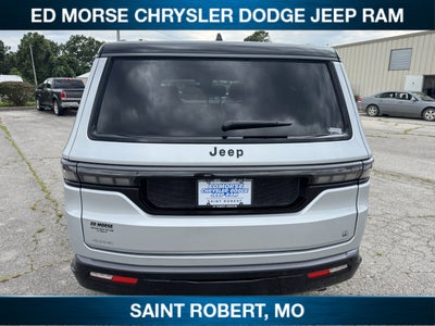 2026 Jeep Grand Wagoneer L 85th Anniversary