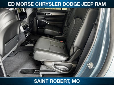 2026 Jeep Grand Wagoneer L Limited Reserve