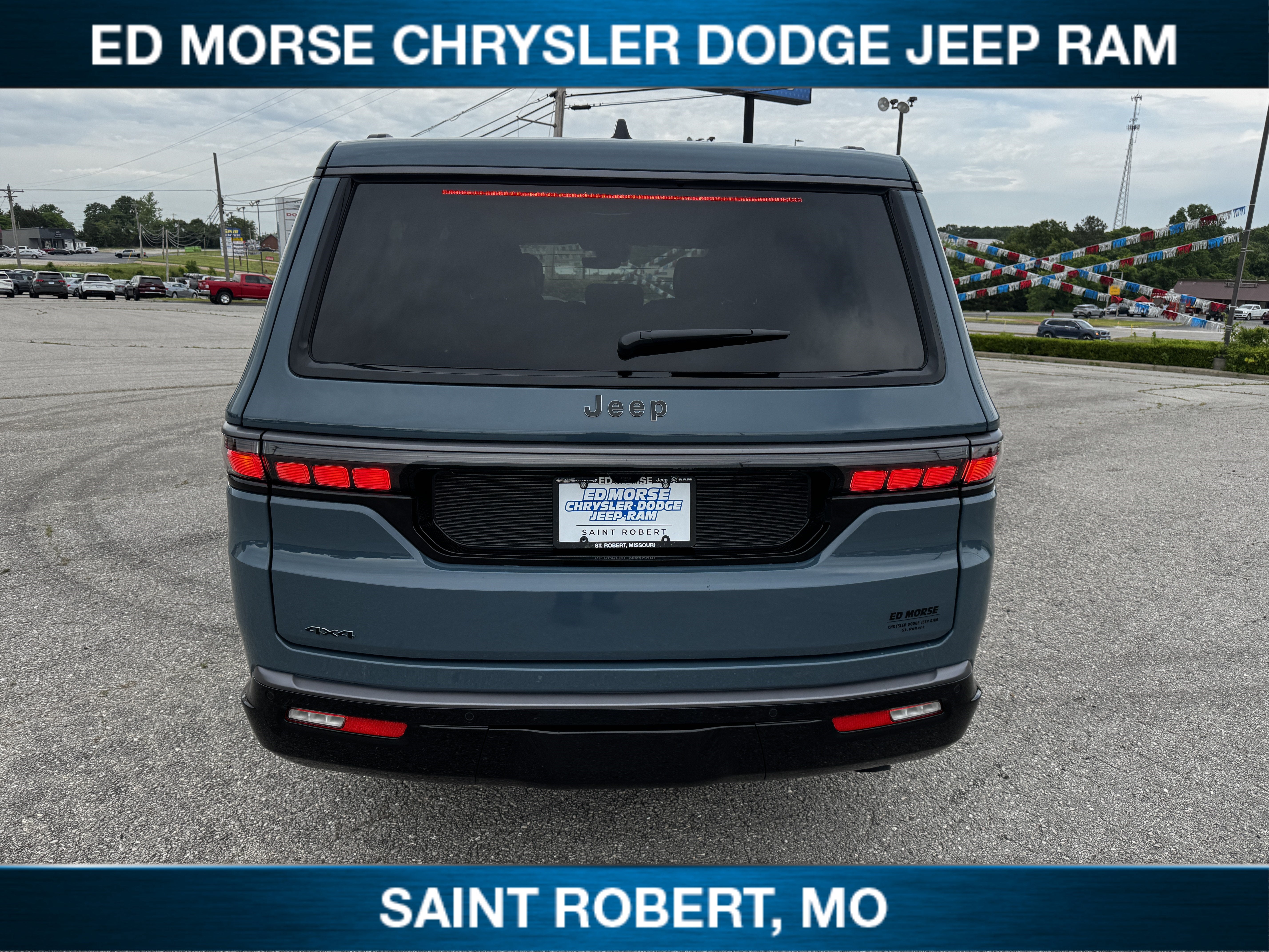 2026 Jeep Grand Wagoneer L Limited Reserve