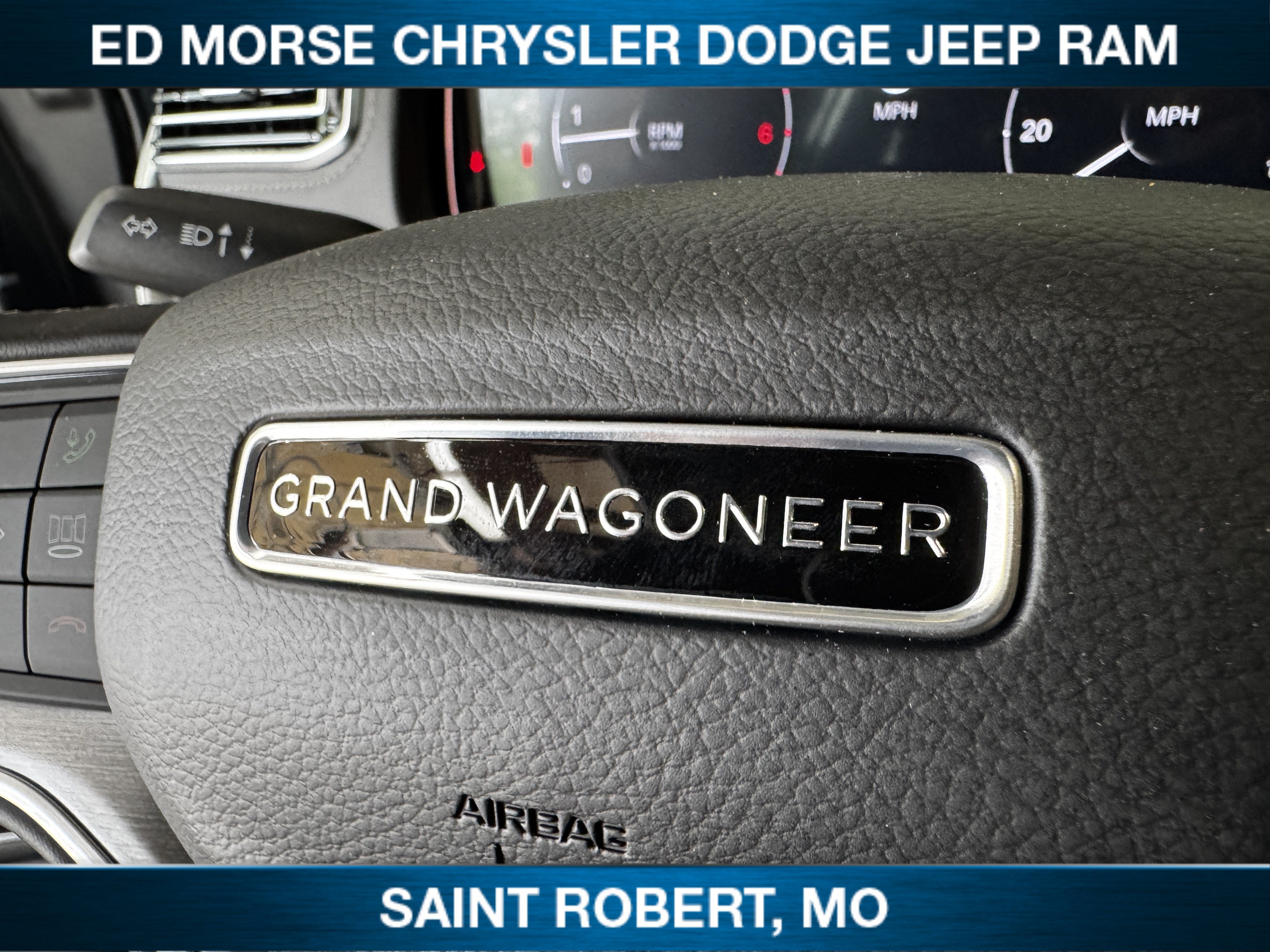 2026 Jeep Grand Wagoneer L Limited Reserve
