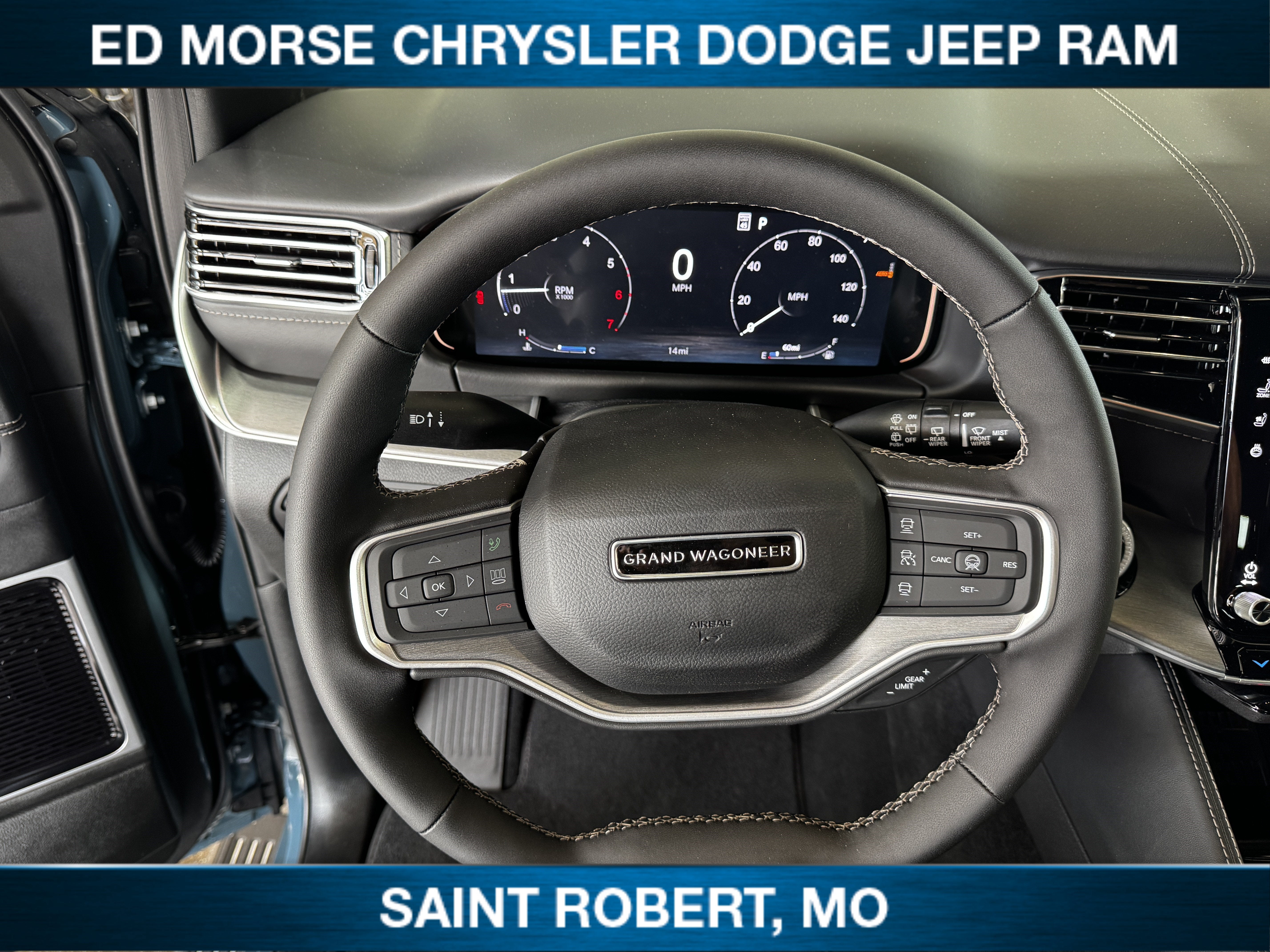 2026 Jeep Grand Wagoneer L Limited Reserve