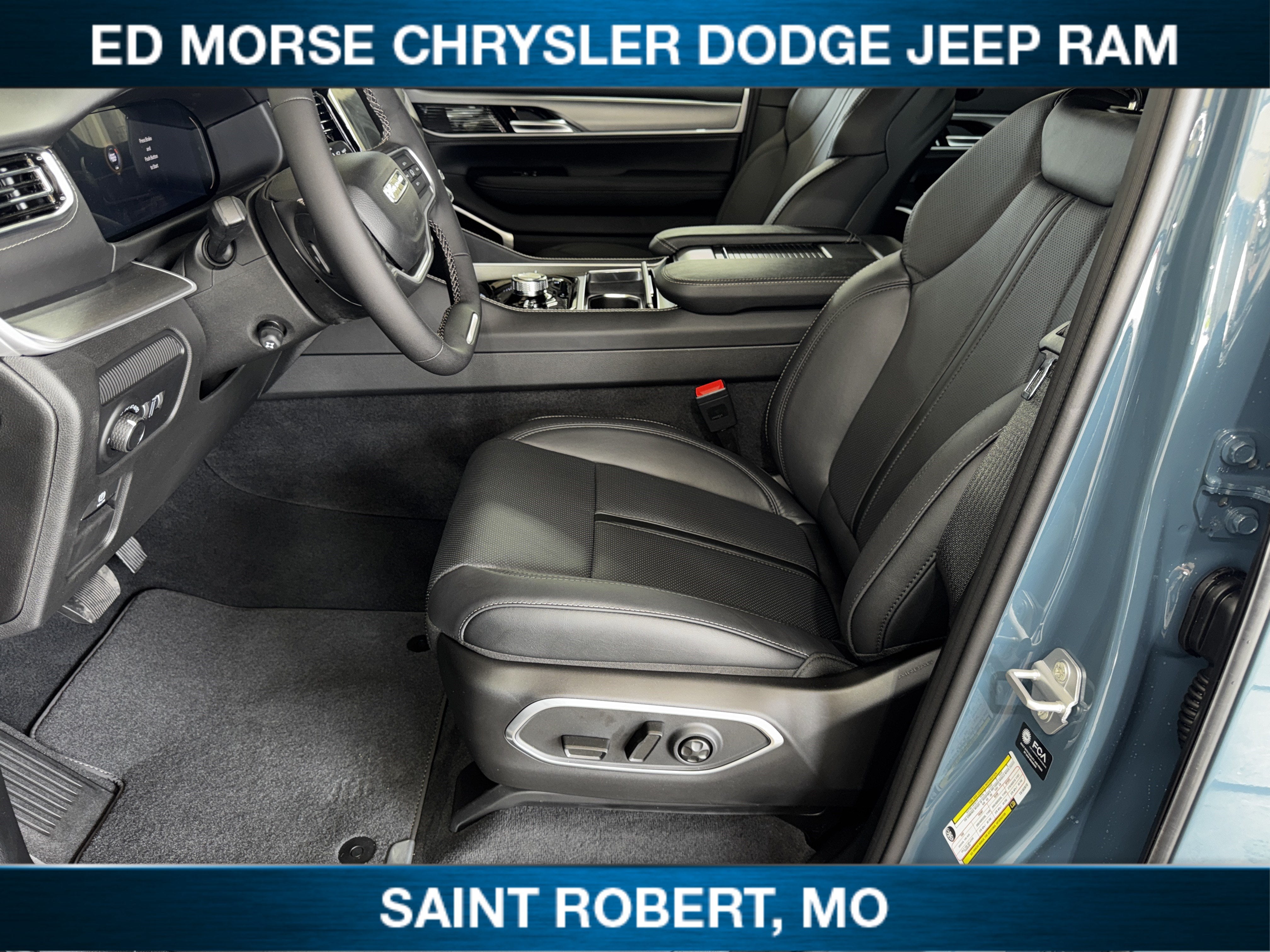 2026 Jeep Grand Wagoneer L Limited Reserve
