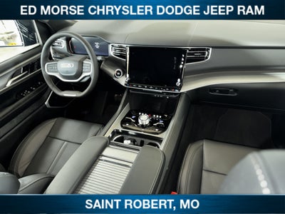 2026 Jeep Grand Wagoneer L Limited Reserve