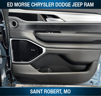 2026 Jeep Grand Wagoneer L Limited Reserve