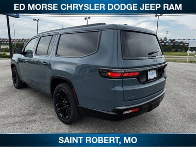 2026 Jeep Grand Wagoneer L Limited Reserve