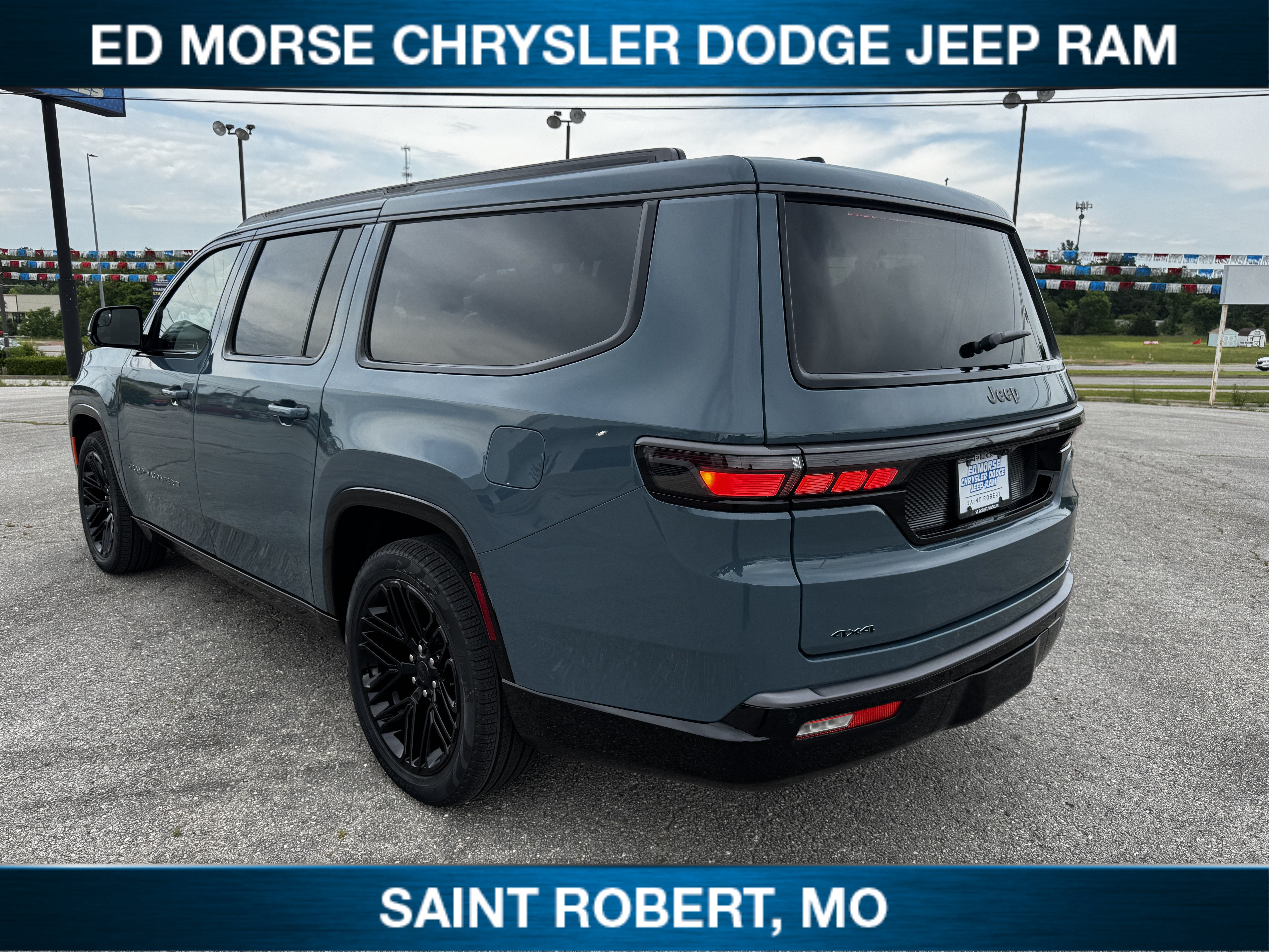 2026 Jeep Grand Wagoneer L Limited Reserve
