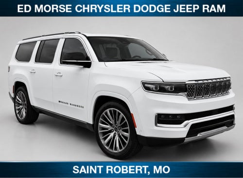 2023 Jeep Grand Wagoneer L Series III