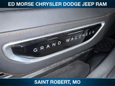 2023 Jeep Grand Wagoneer L Series III