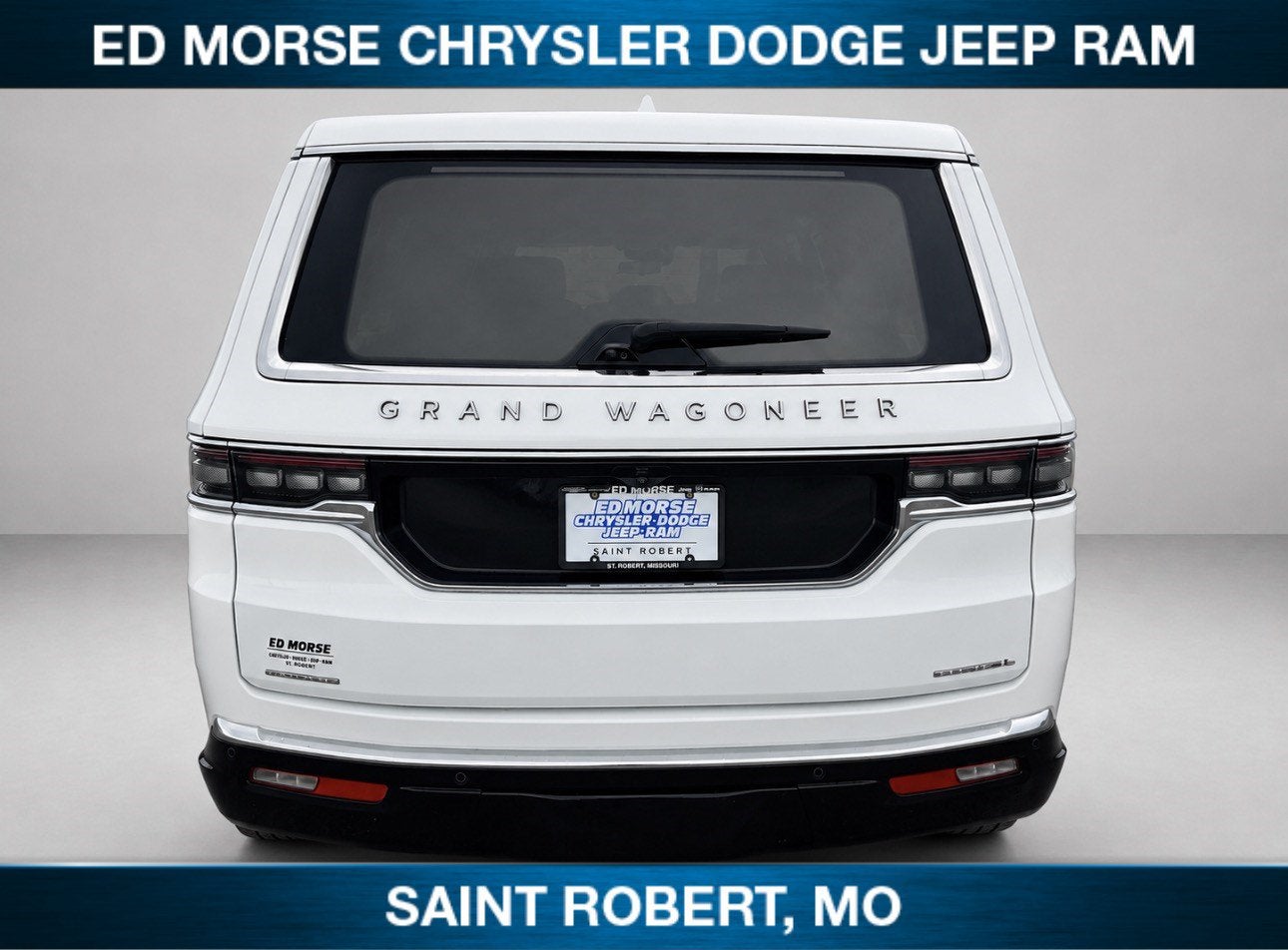 2023 Jeep Grand Wagoneer L Series III