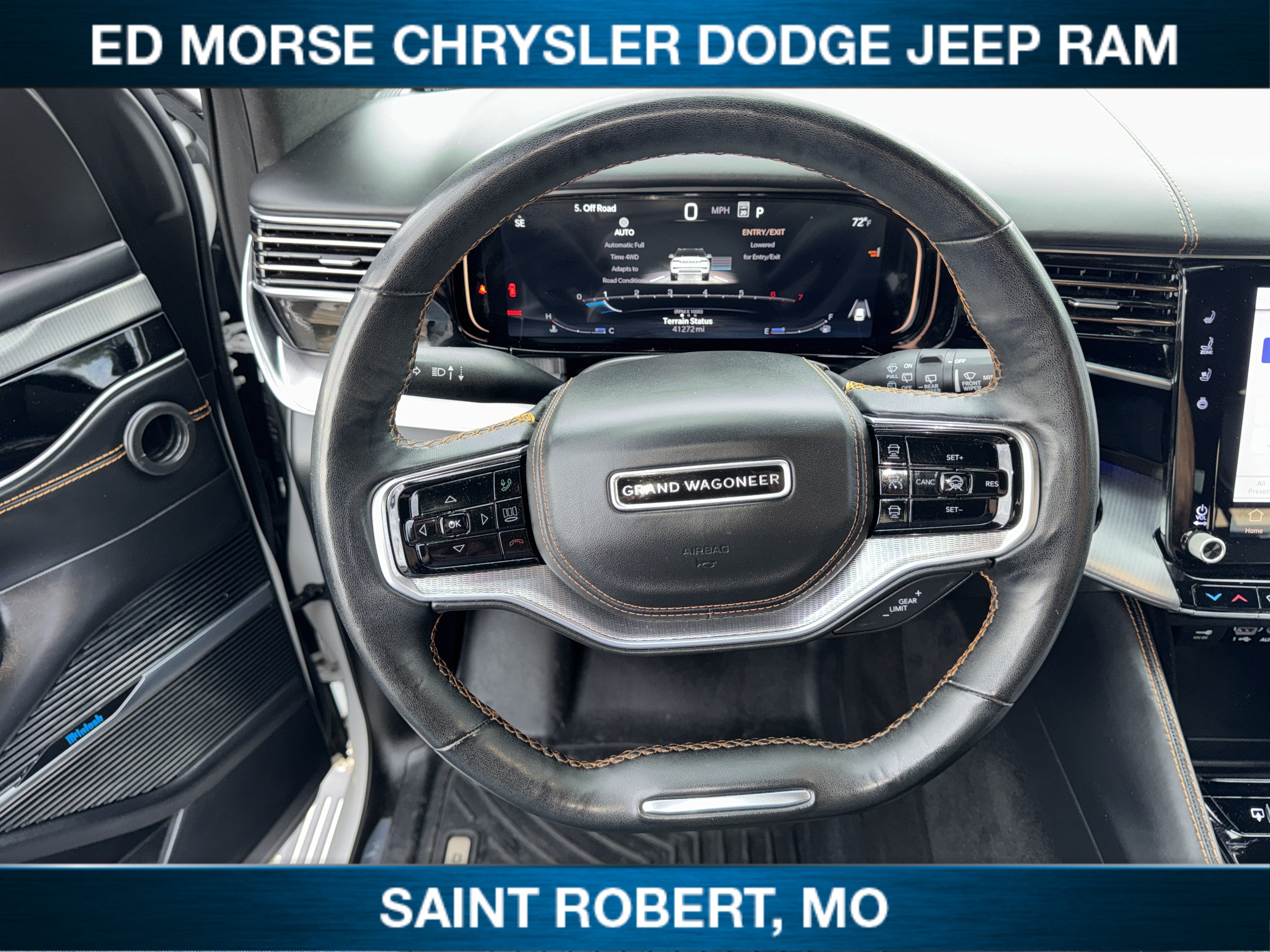 2023 Jeep Grand Wagoneer L Series III
