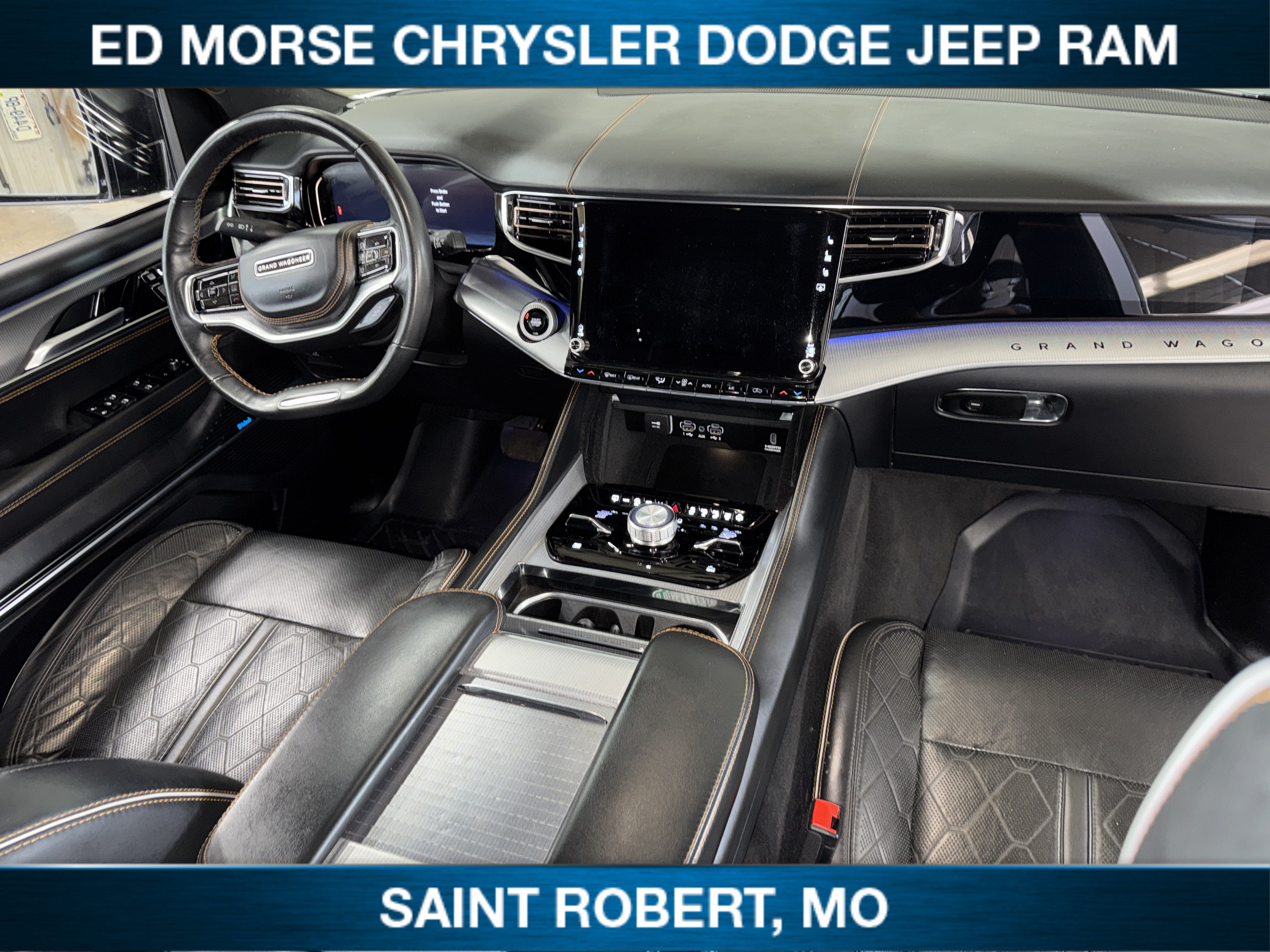 2023 Jeep Grand Wagoneer L Series III