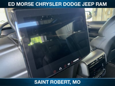2026 Jeep Grand Wagoneer Limited Reserve