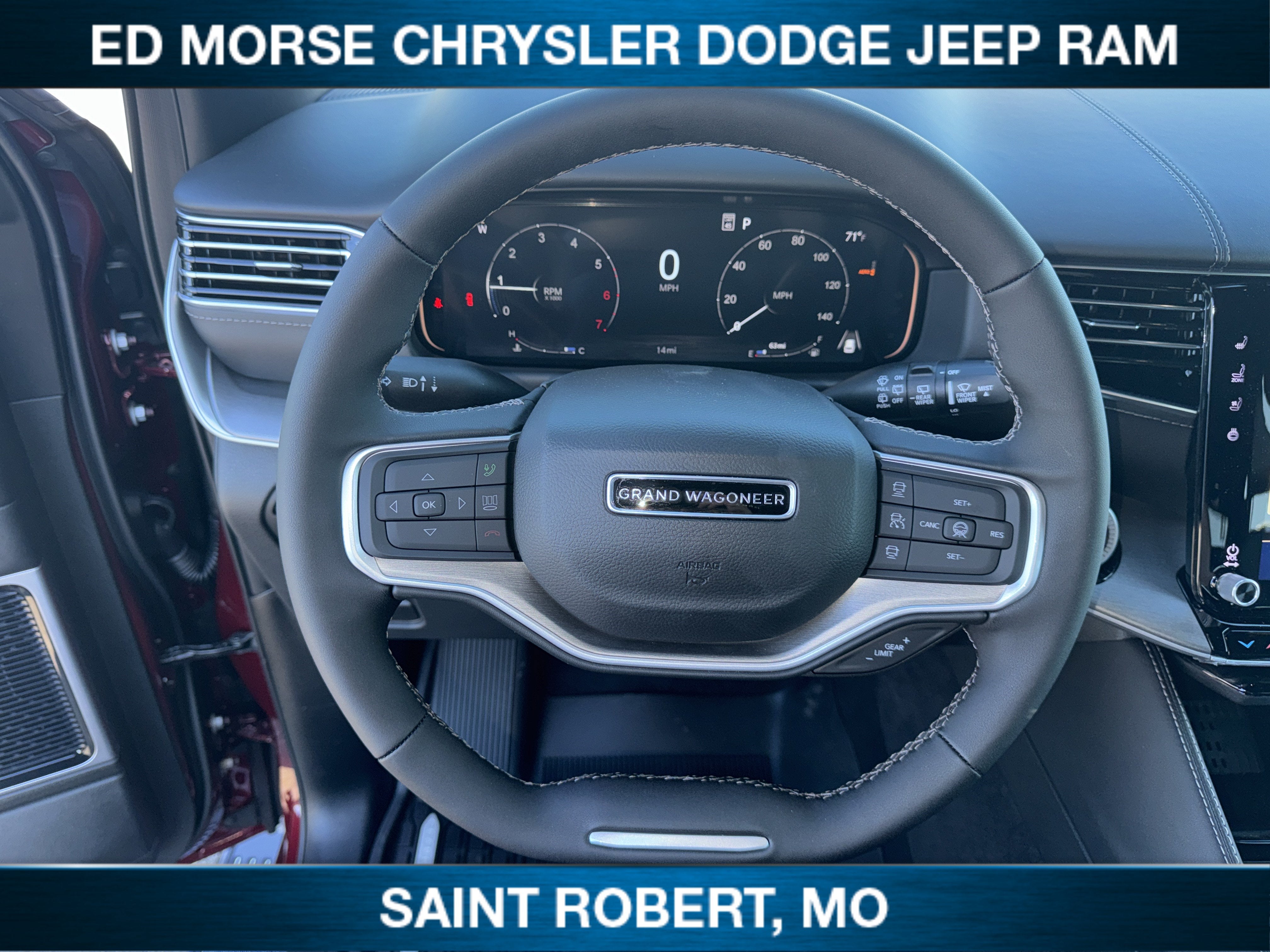 2026 Jeep Grand Wagoneer Limited Reserve