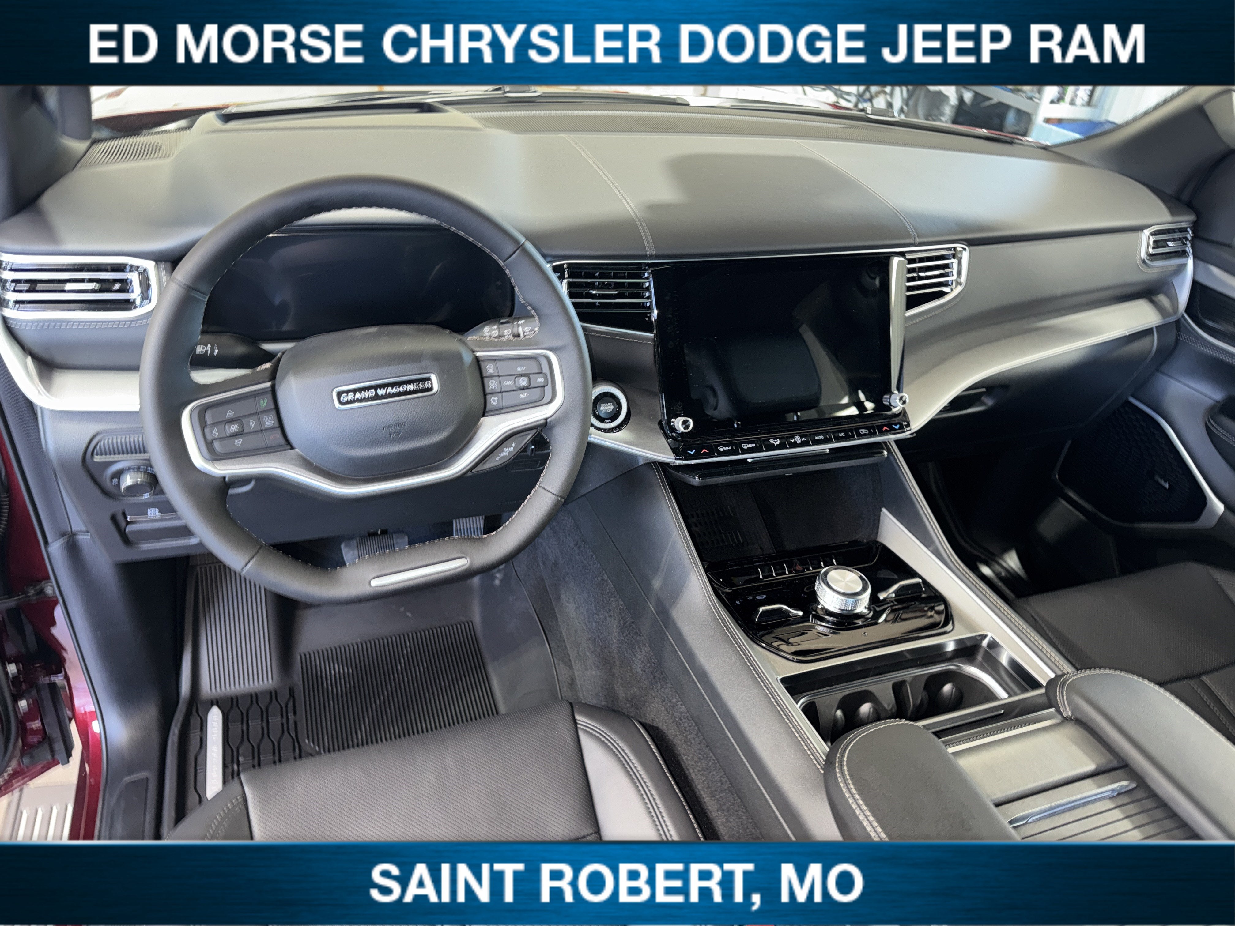 2026 Jeep Grand Wagoneer Limited Reserve