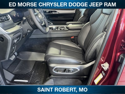 2026 Jeep Grand Wagoneer Limited Reserve