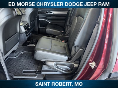 2026 Jeep Grand Wagoneer Limited Reserve