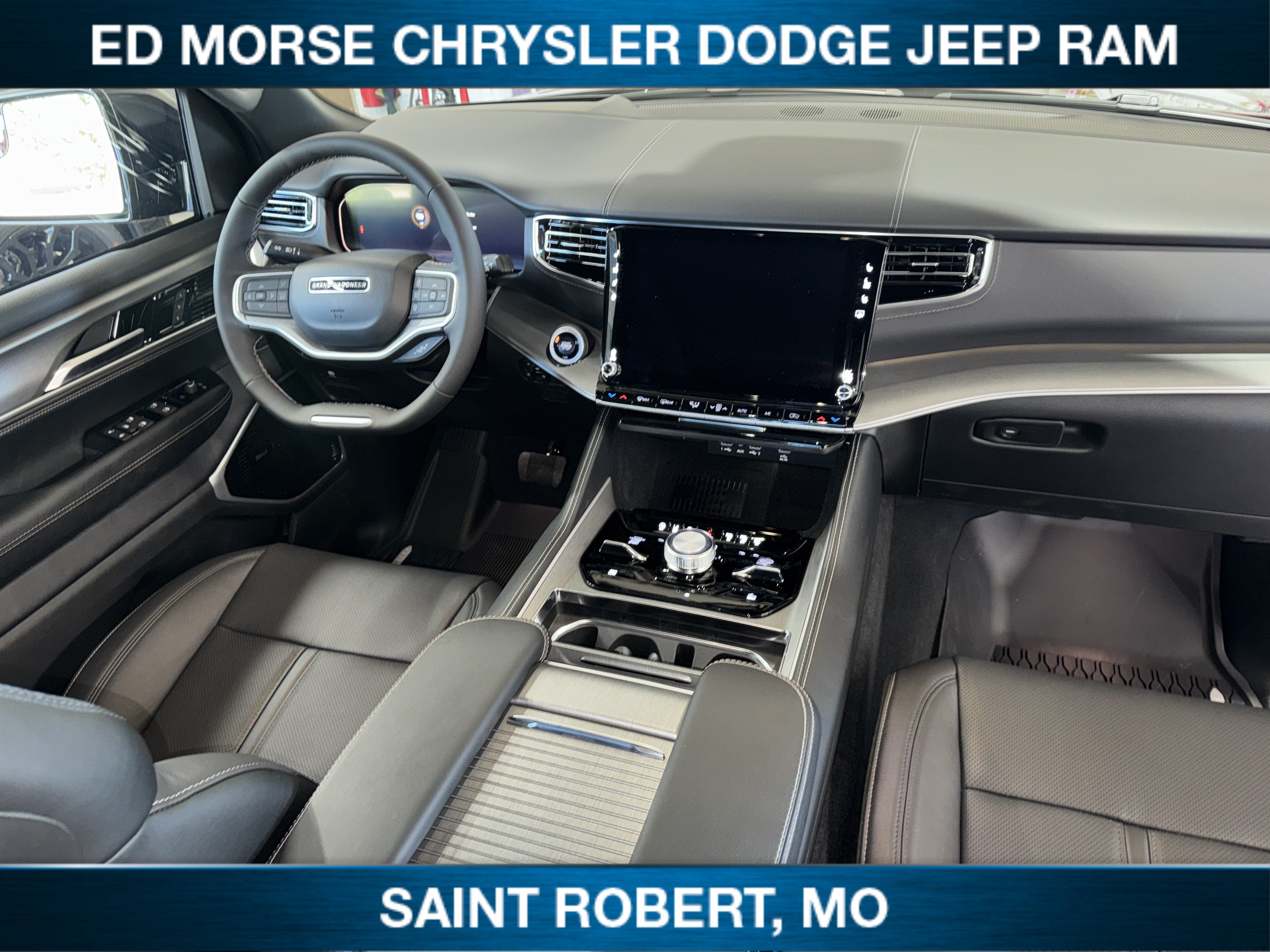 2026 Jeep Grand Wagoneer Limited Reserve