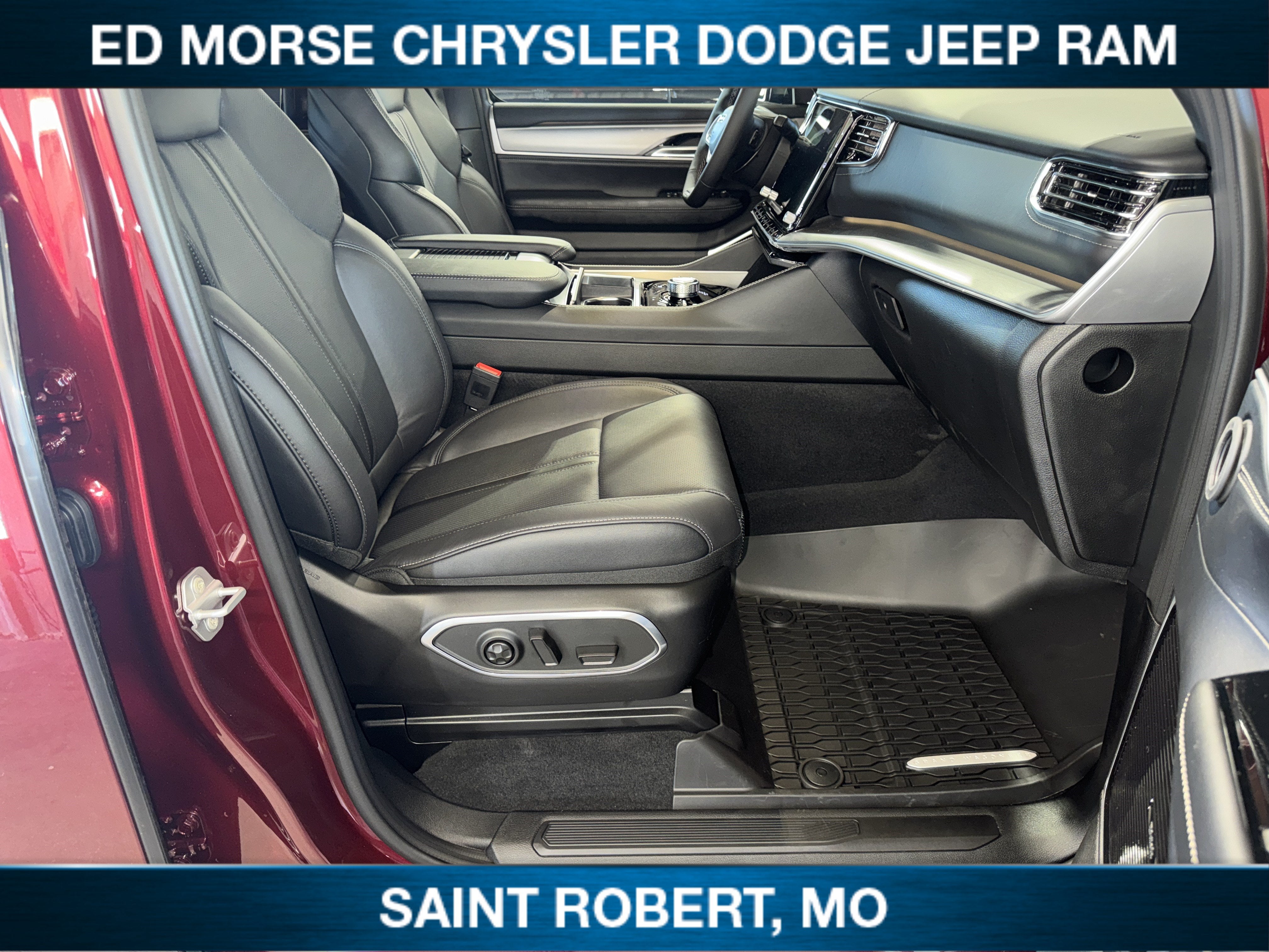 2026 Jeep Grand Wagoneer Limited Reserve