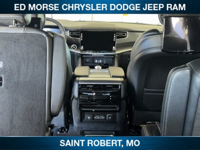 2026 Jeep Grand Wagoneer Limited Reserve