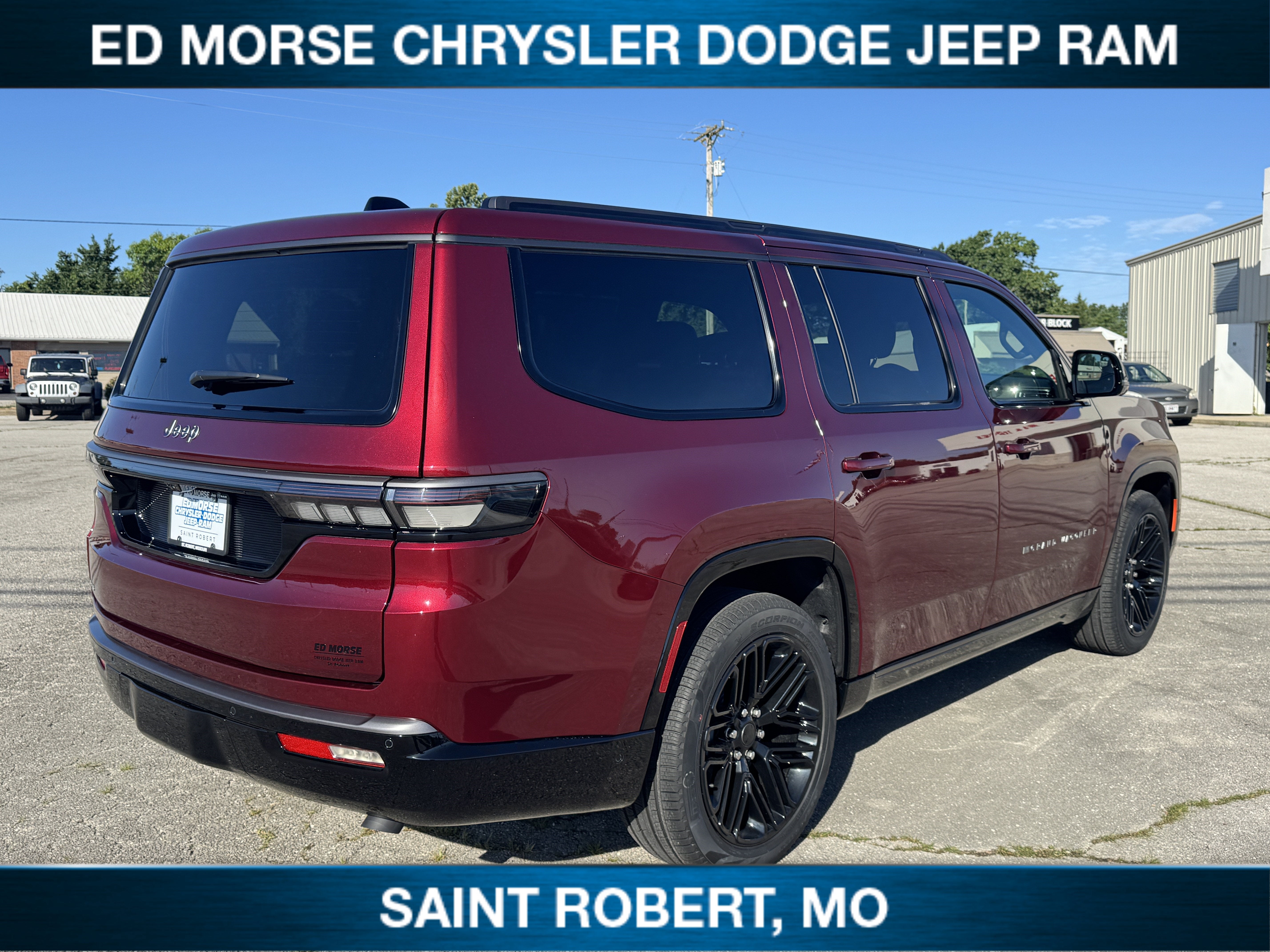 2026 Jeep Grand Wagoneer Limited Reserve
