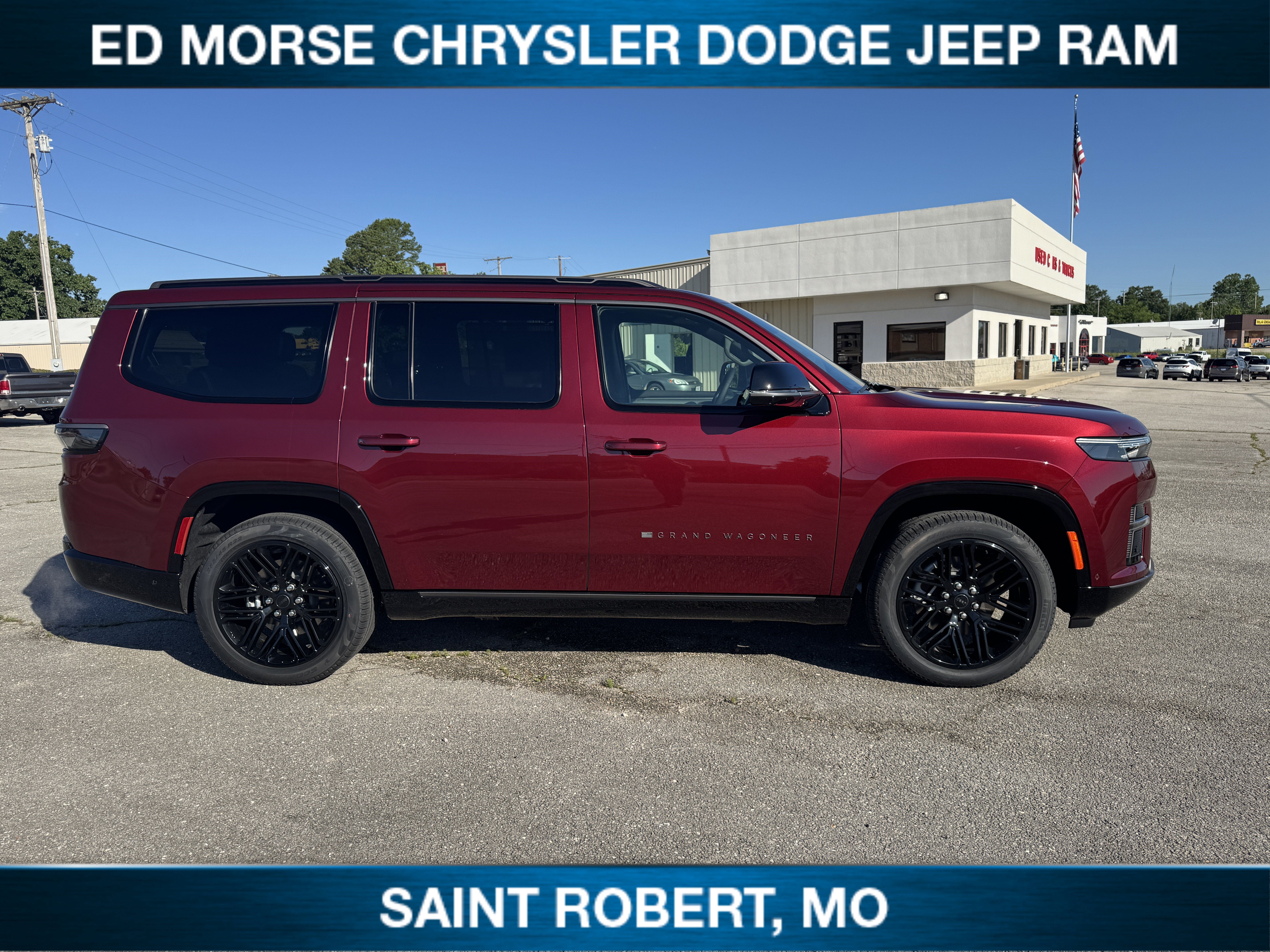 2026 Jeep Grand Wagoneer Limited Reserve