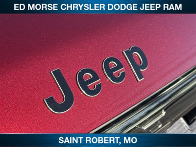 2026 Jeep Grand Wagoneer Limited Reserve