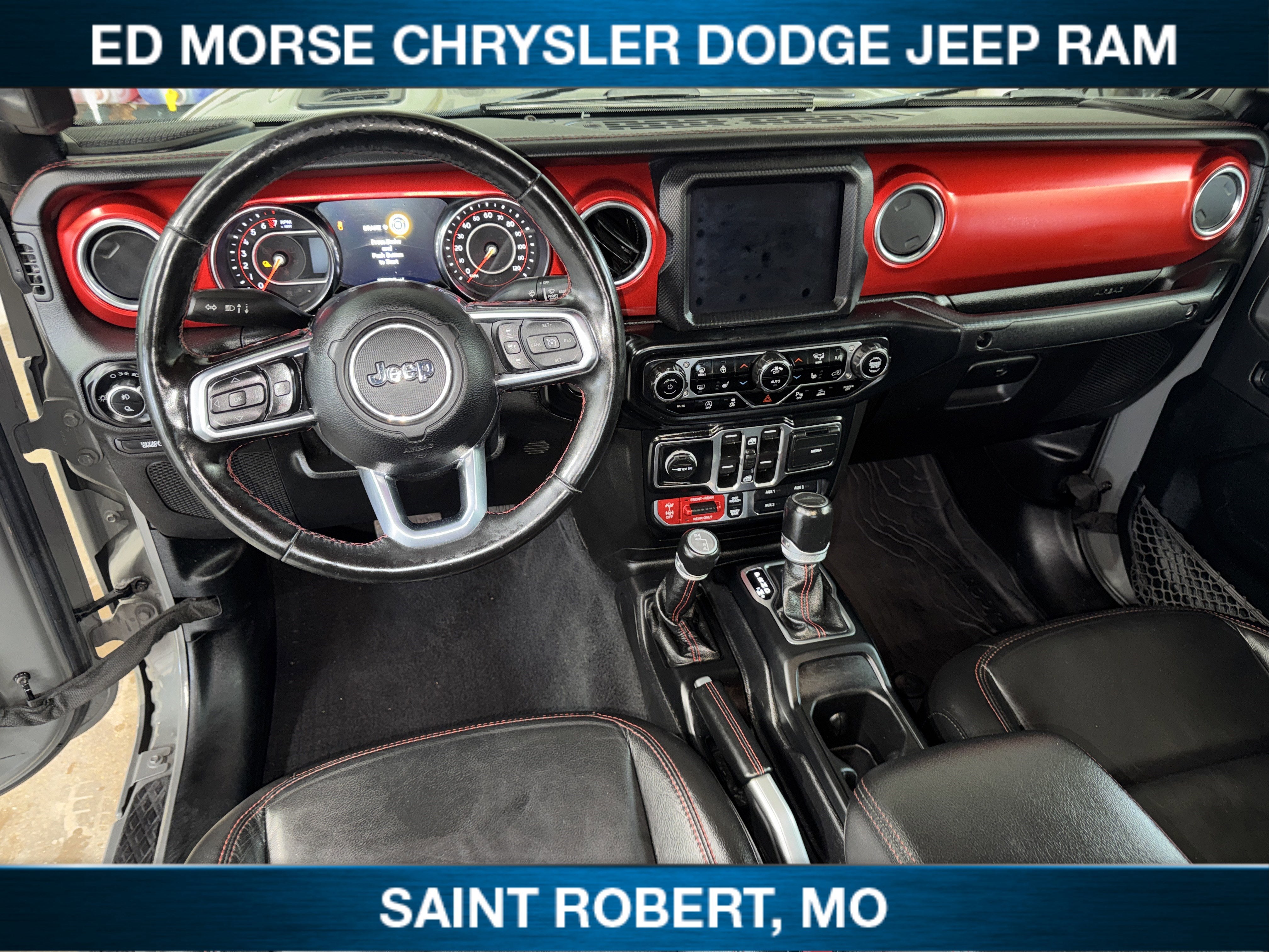 2020 Jeep Gladiator Rubicon
