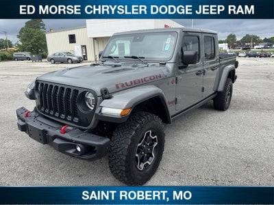 2020 Jeep Gladiator Rubicon