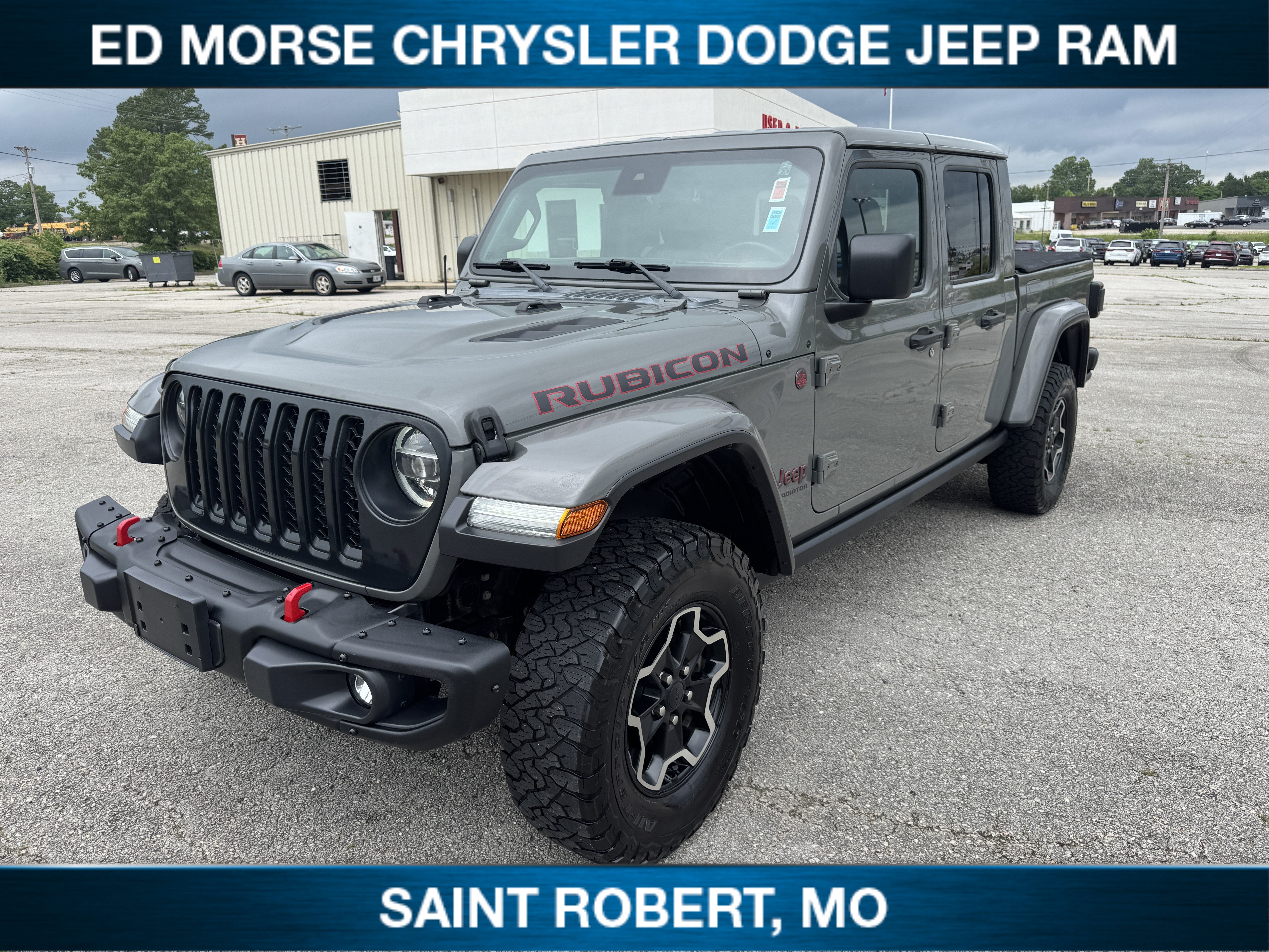 2020 Jeep Gladiator Rubicon