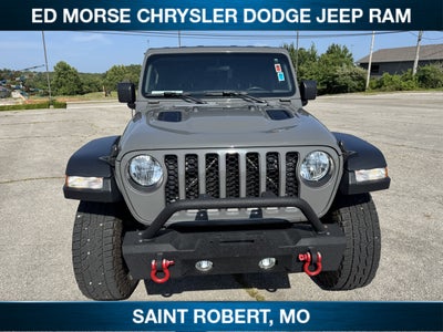 2020 Jeep Gladiator Rubicon