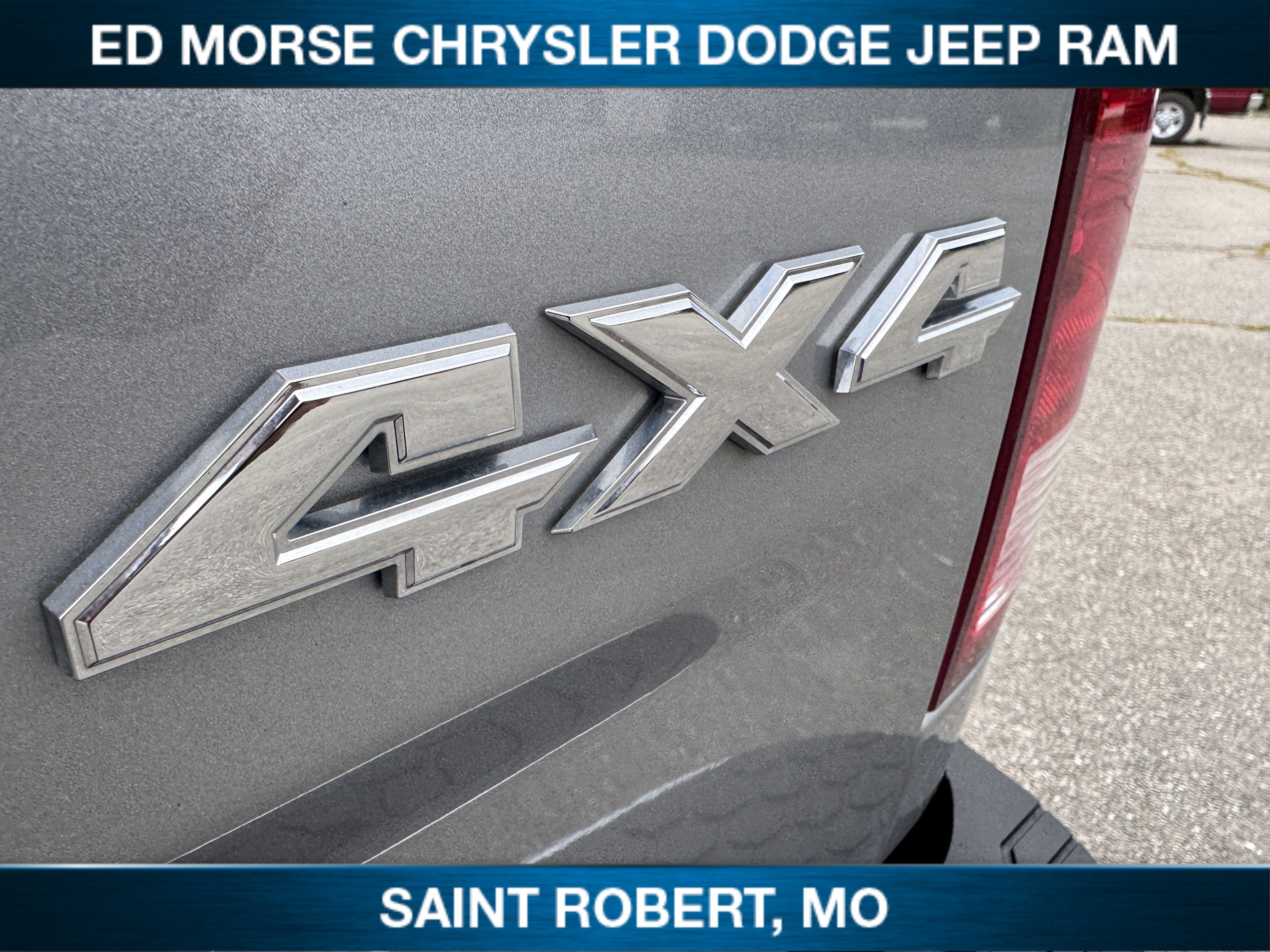 2024 RAM 1500 Classic Tradesman