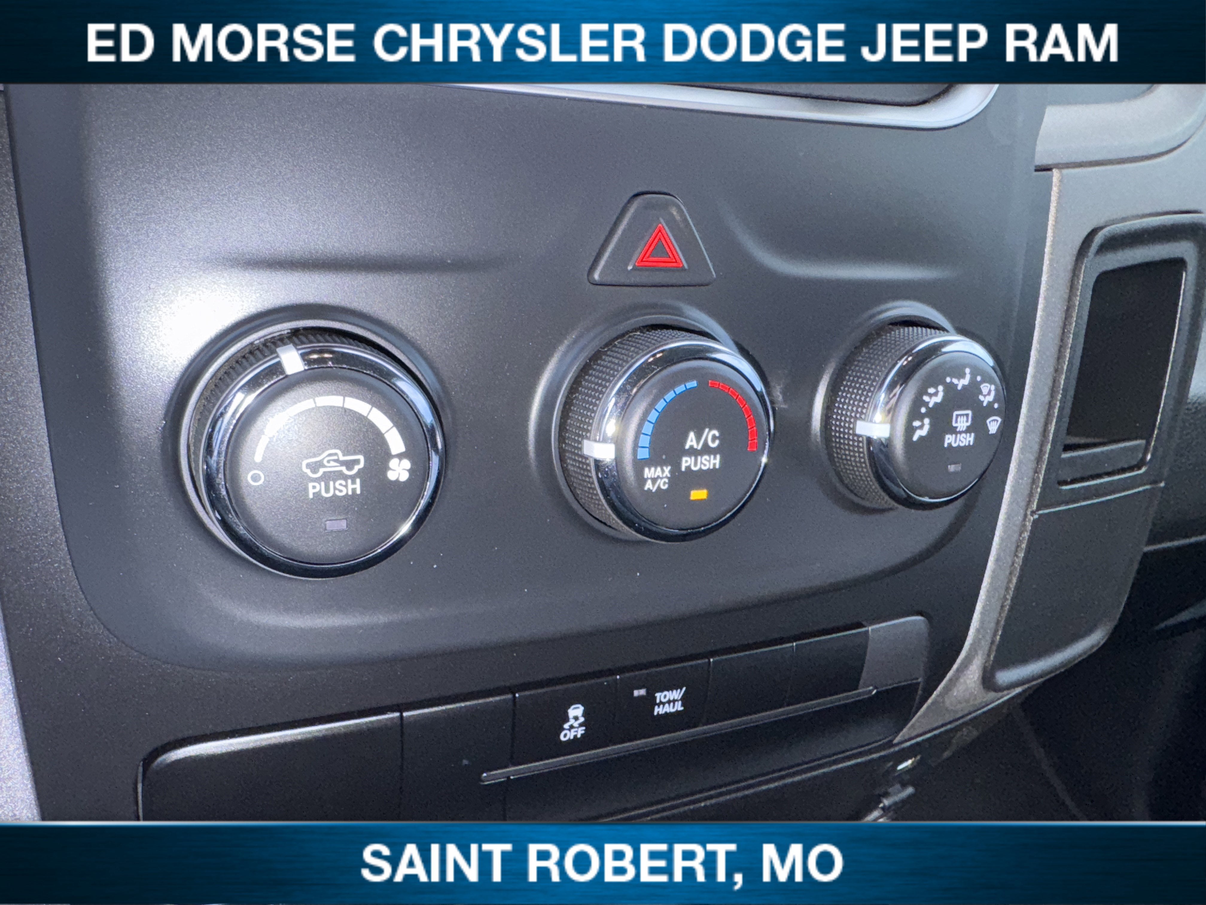 2024 RAM 1500 Classic Tradesman