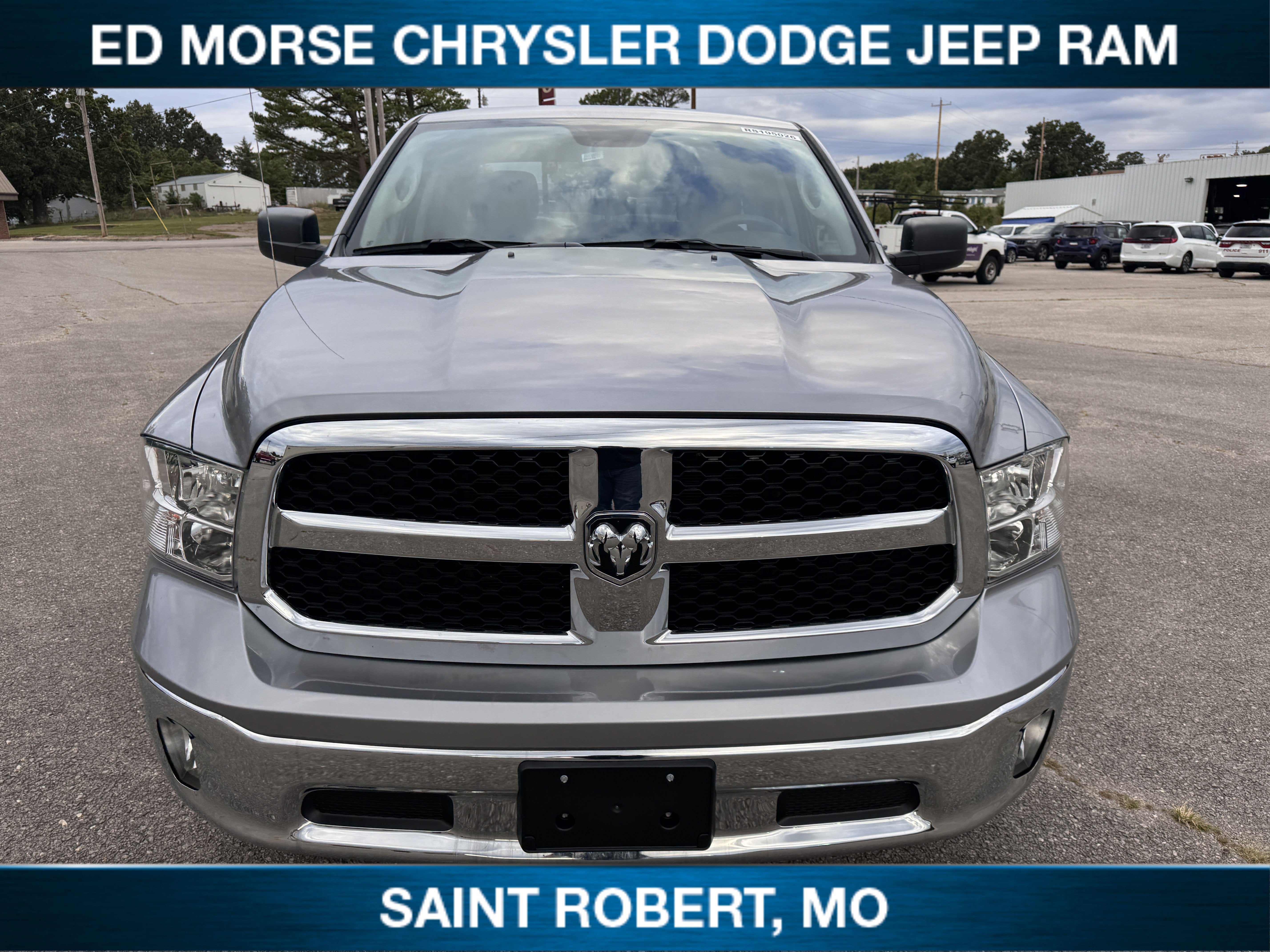 2024 RAM 1500 Classic Tradesman
