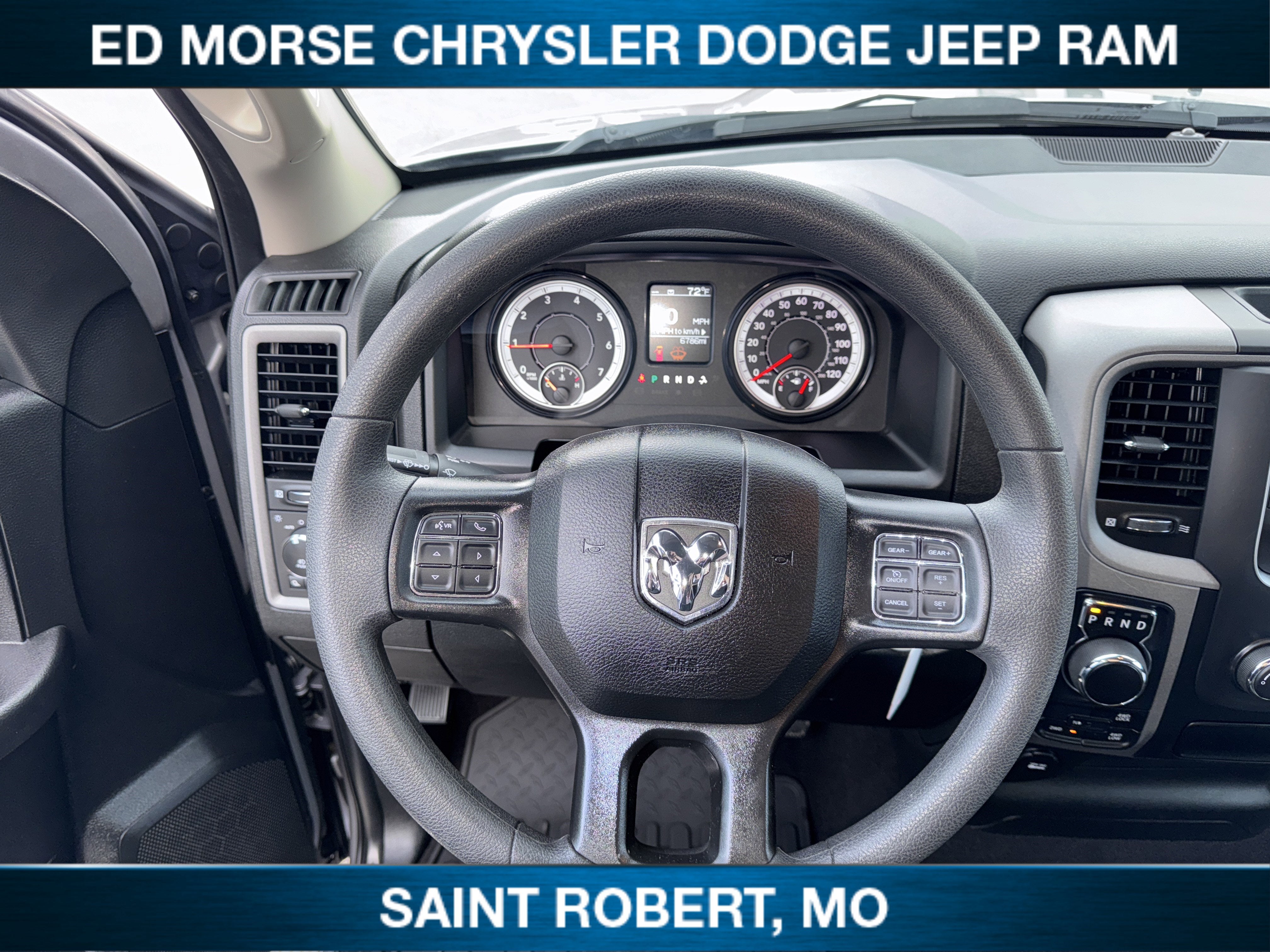 2024 RAM 1500 Classic Tradesman