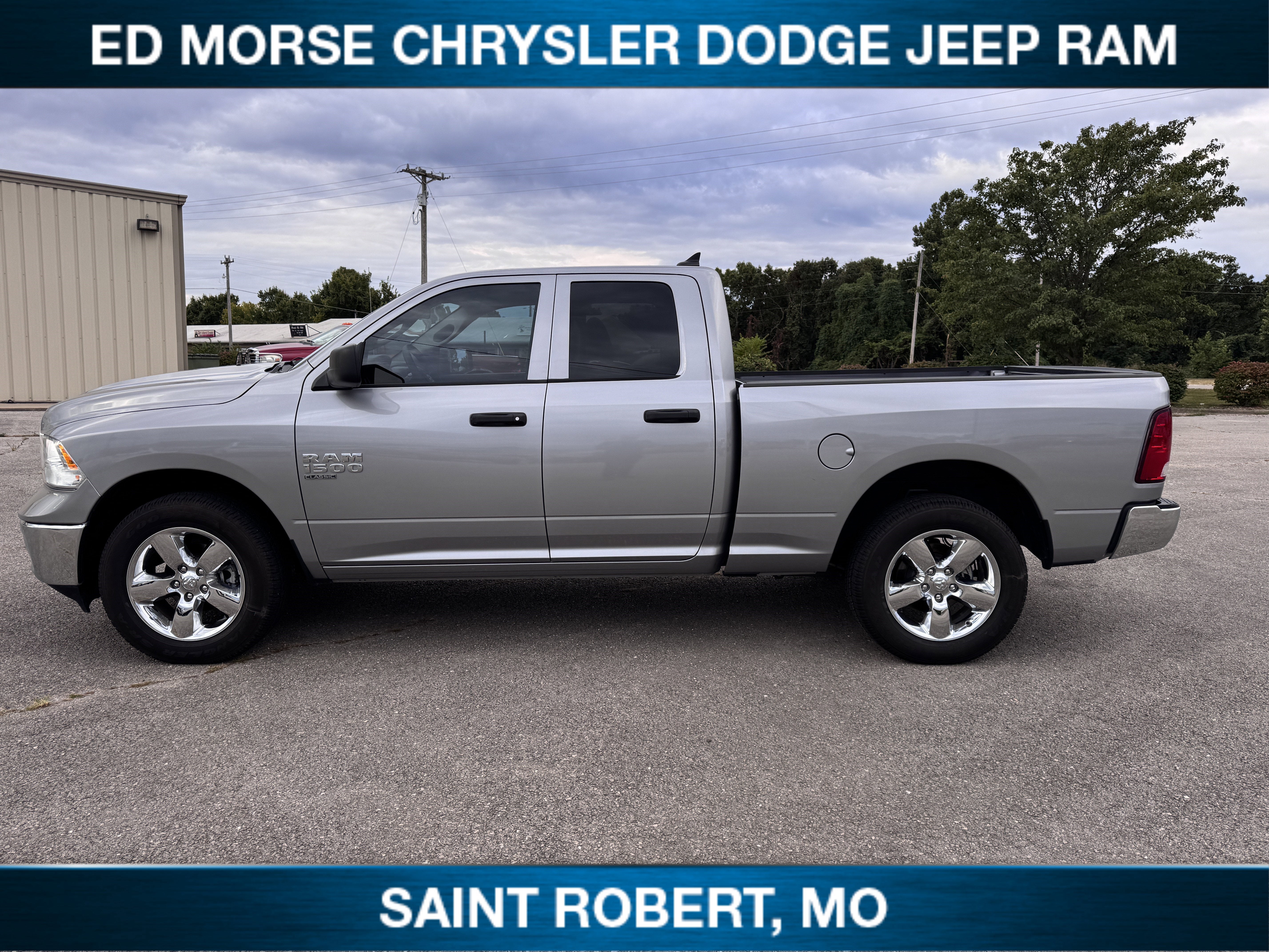 2024 RAM 1500 Classic Tradesman
