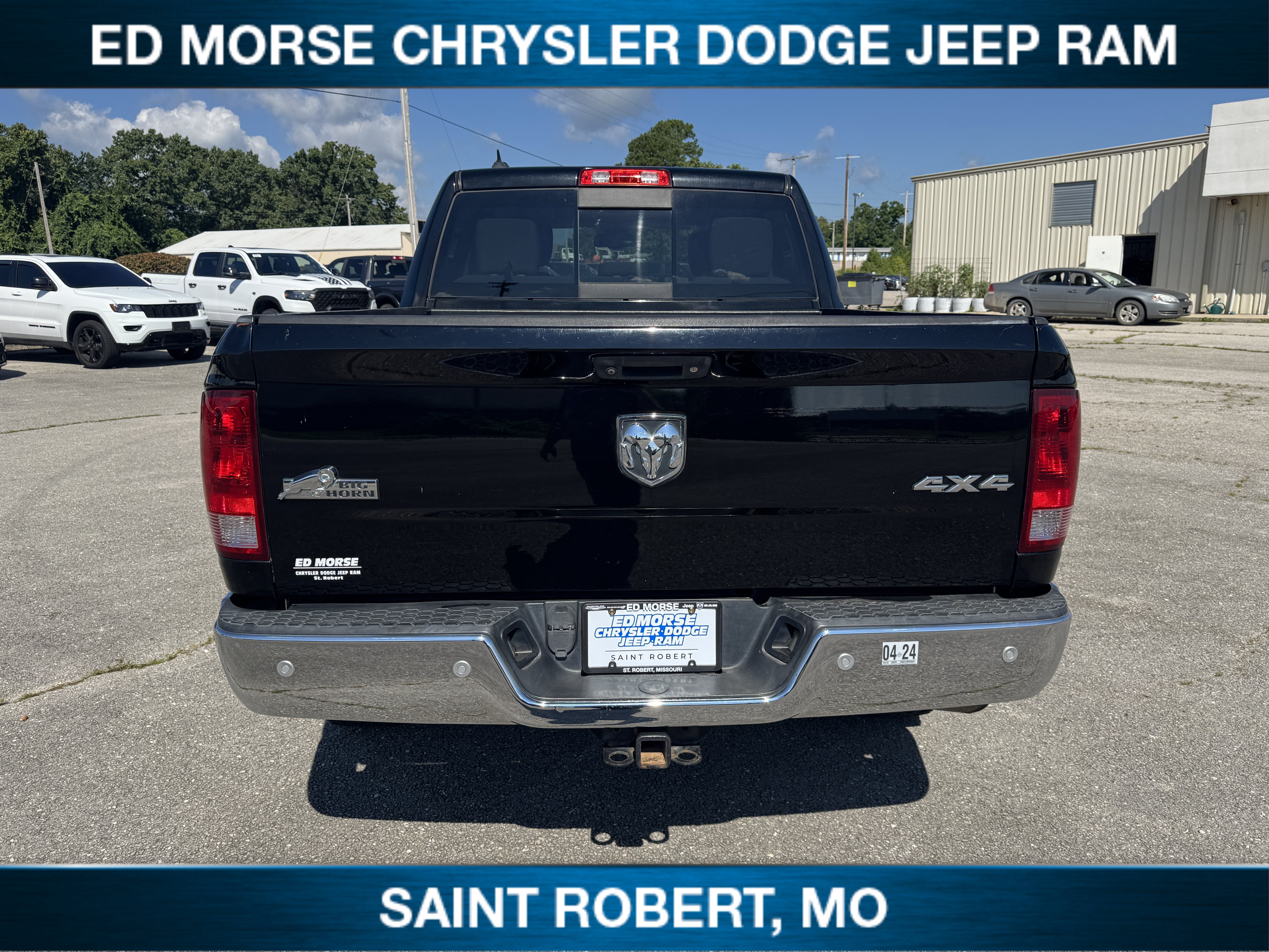 2014 RAM 1500 Big Horn