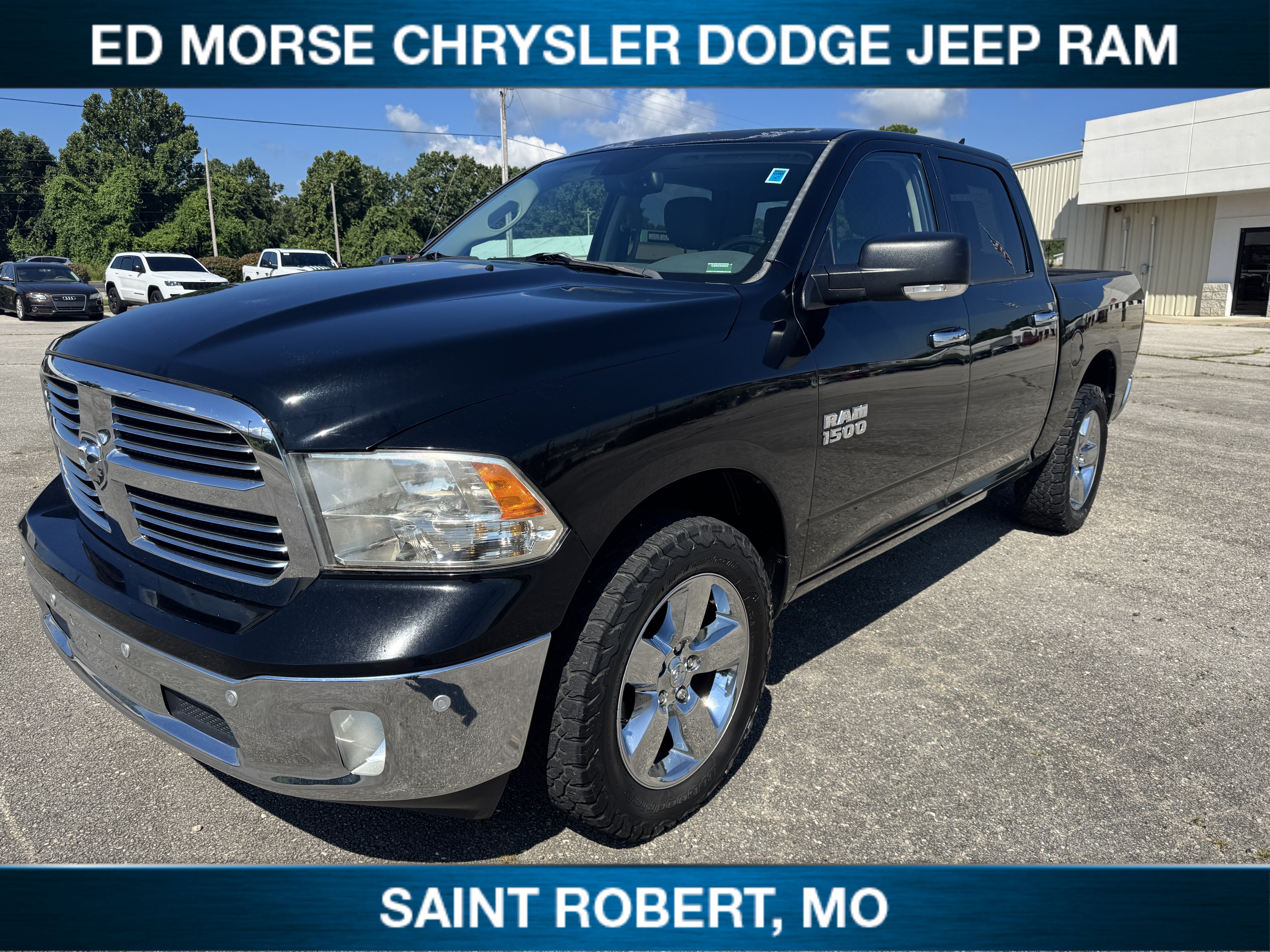 2014 RAM 1500 Big Horn