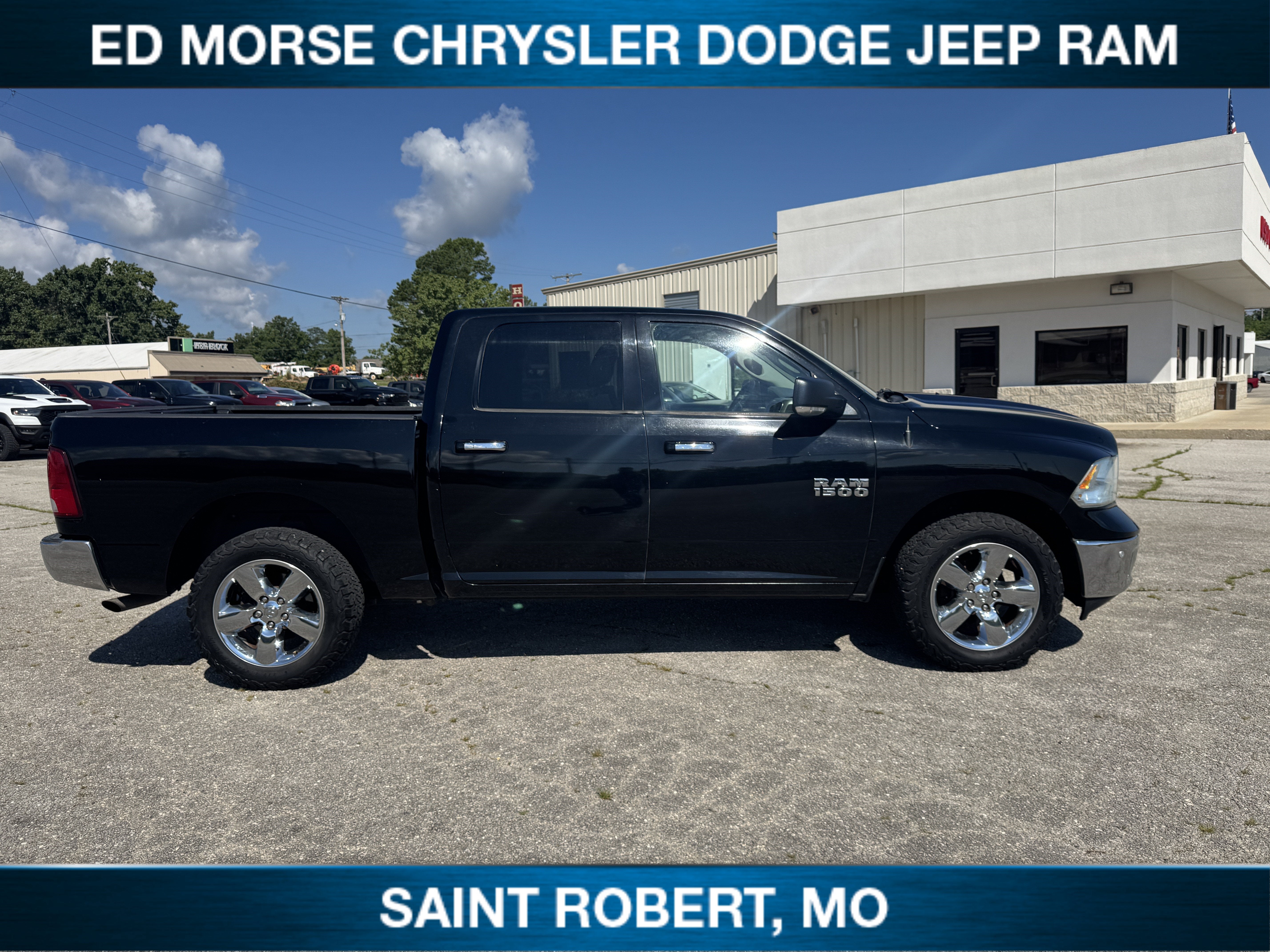 2014 RAM 1500 Big Horn