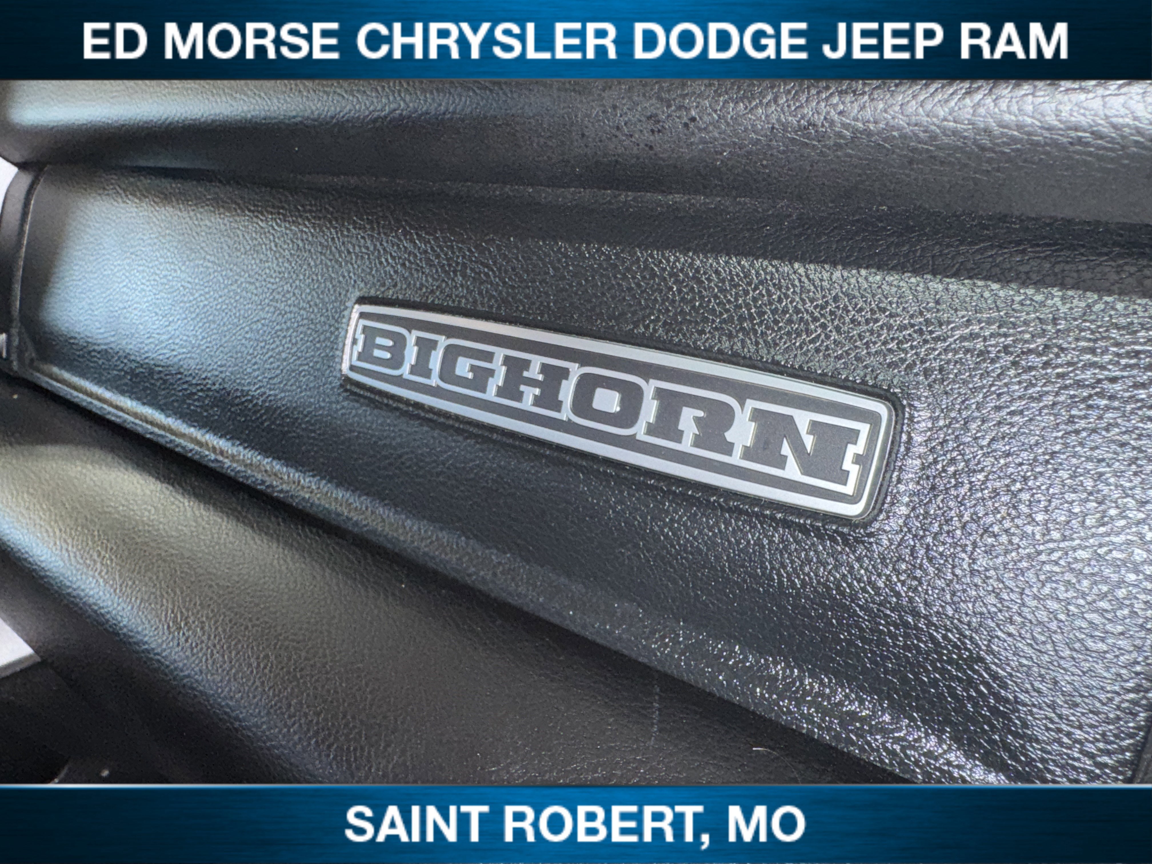 2020 RAM 1500 Big Horn