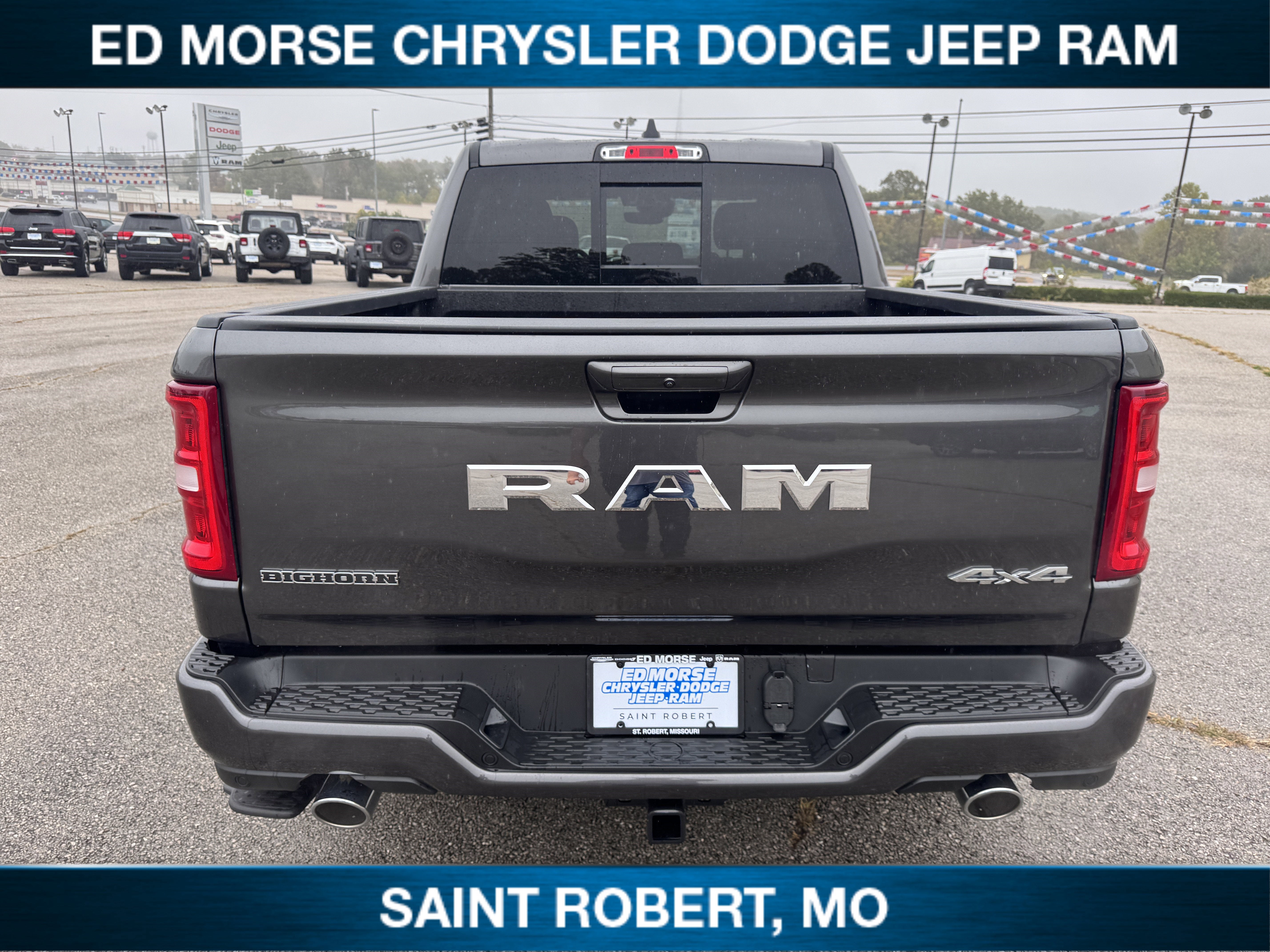 2026 RAM 1500 Big Horn