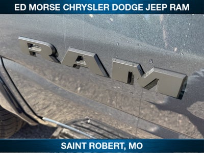 2027 RAM 1500 Big Horn