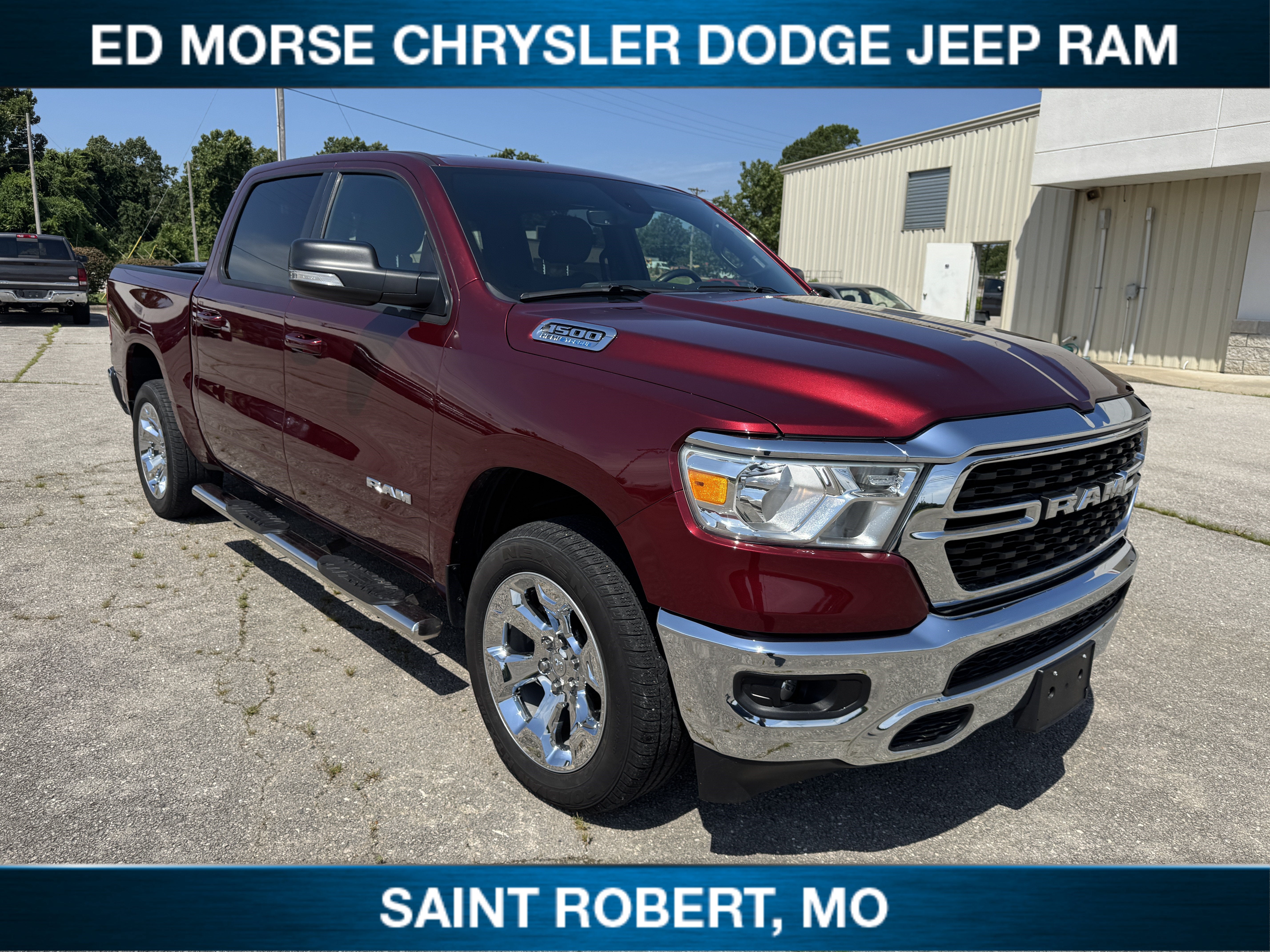 2022 RAM 1500 Big Horn